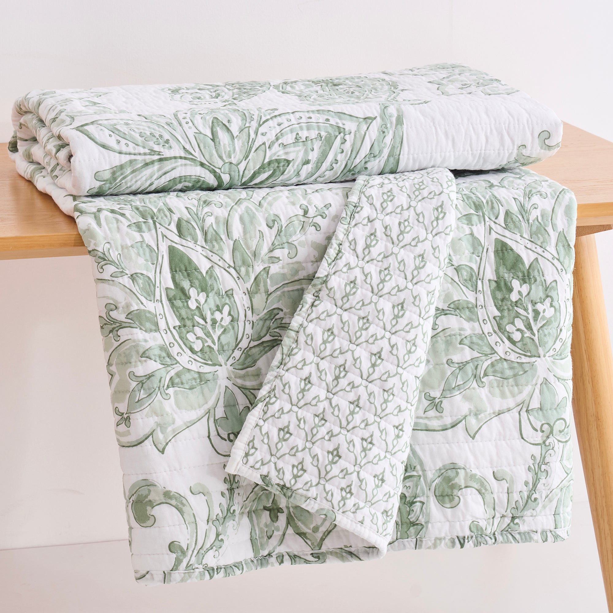 Bennett Quilted Throw
