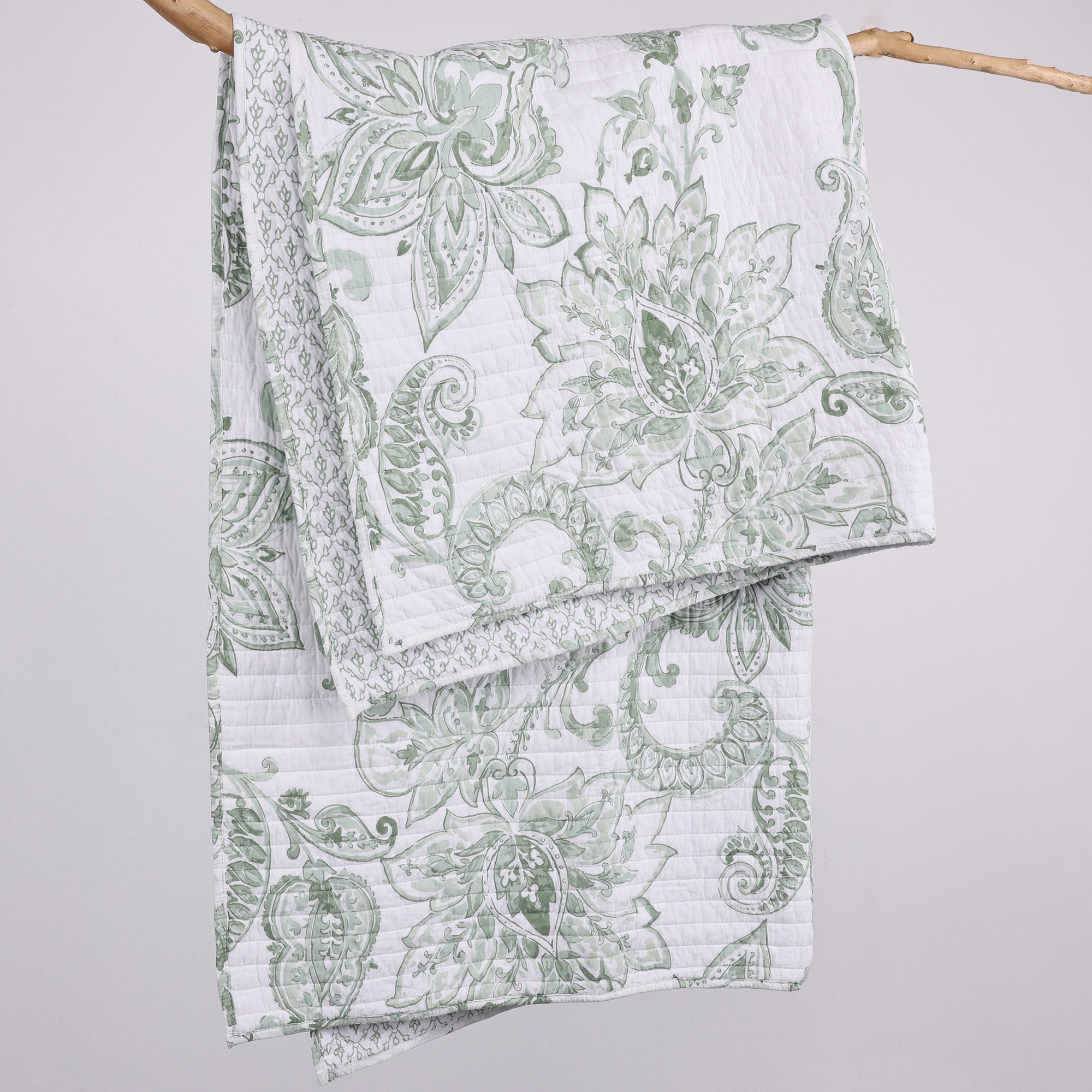 Bennett Quilted Throw