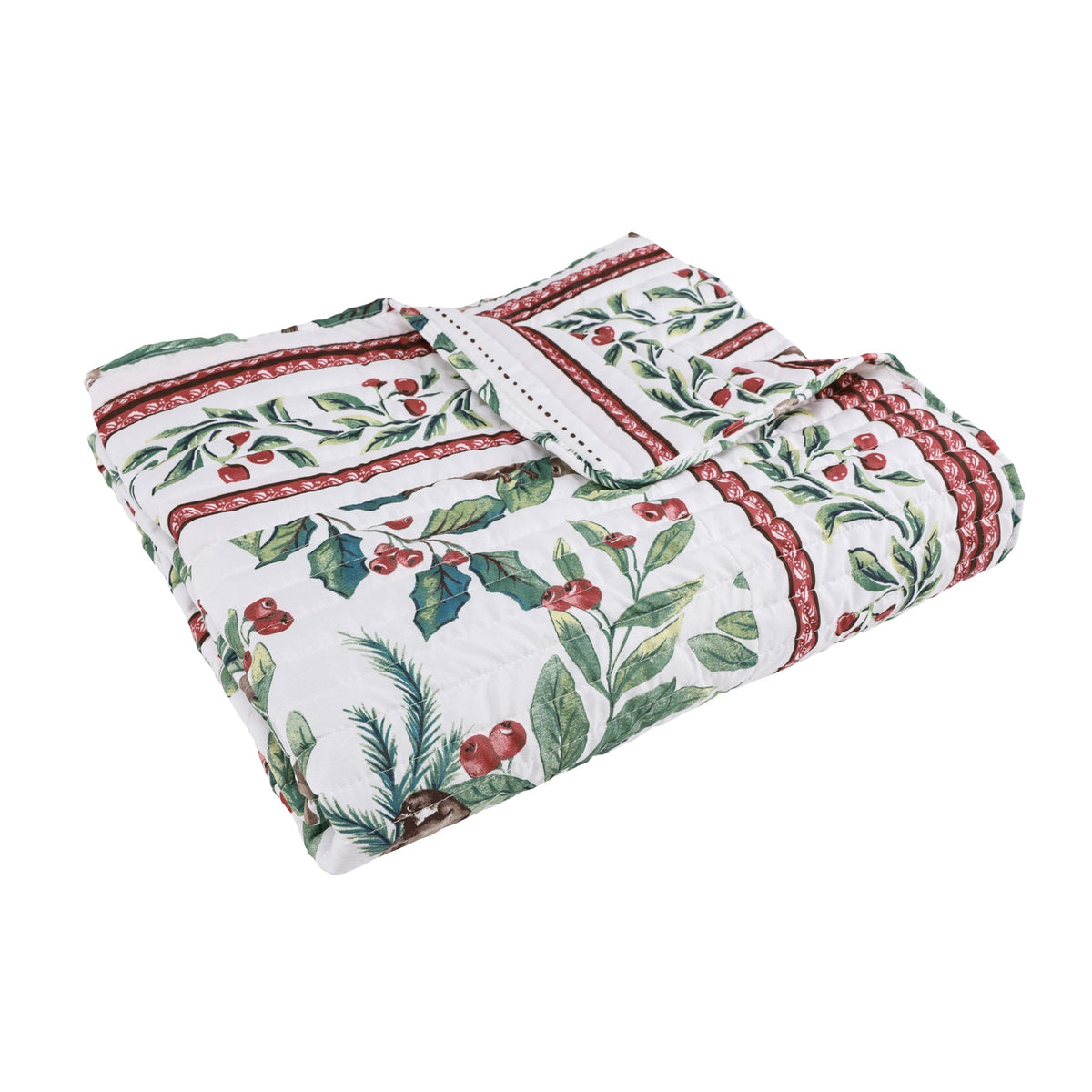 Berry Lane Quilted Throw