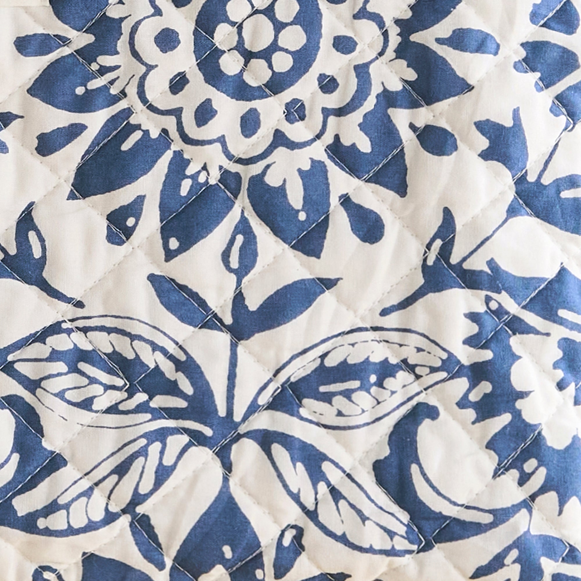 Clara Blue Tote Bag