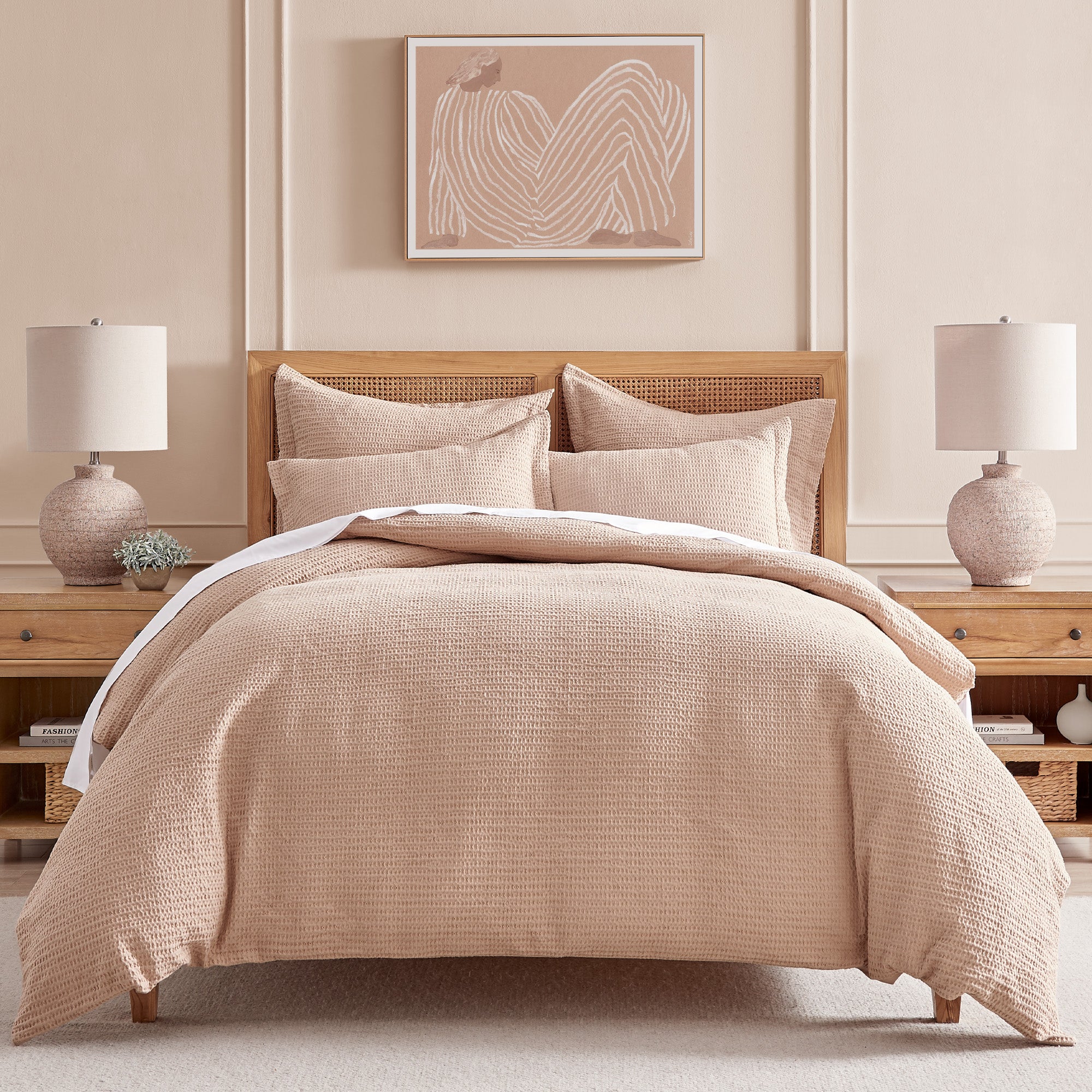 Levtex Home Cloud Waffle Duvet Cover Set Duvets