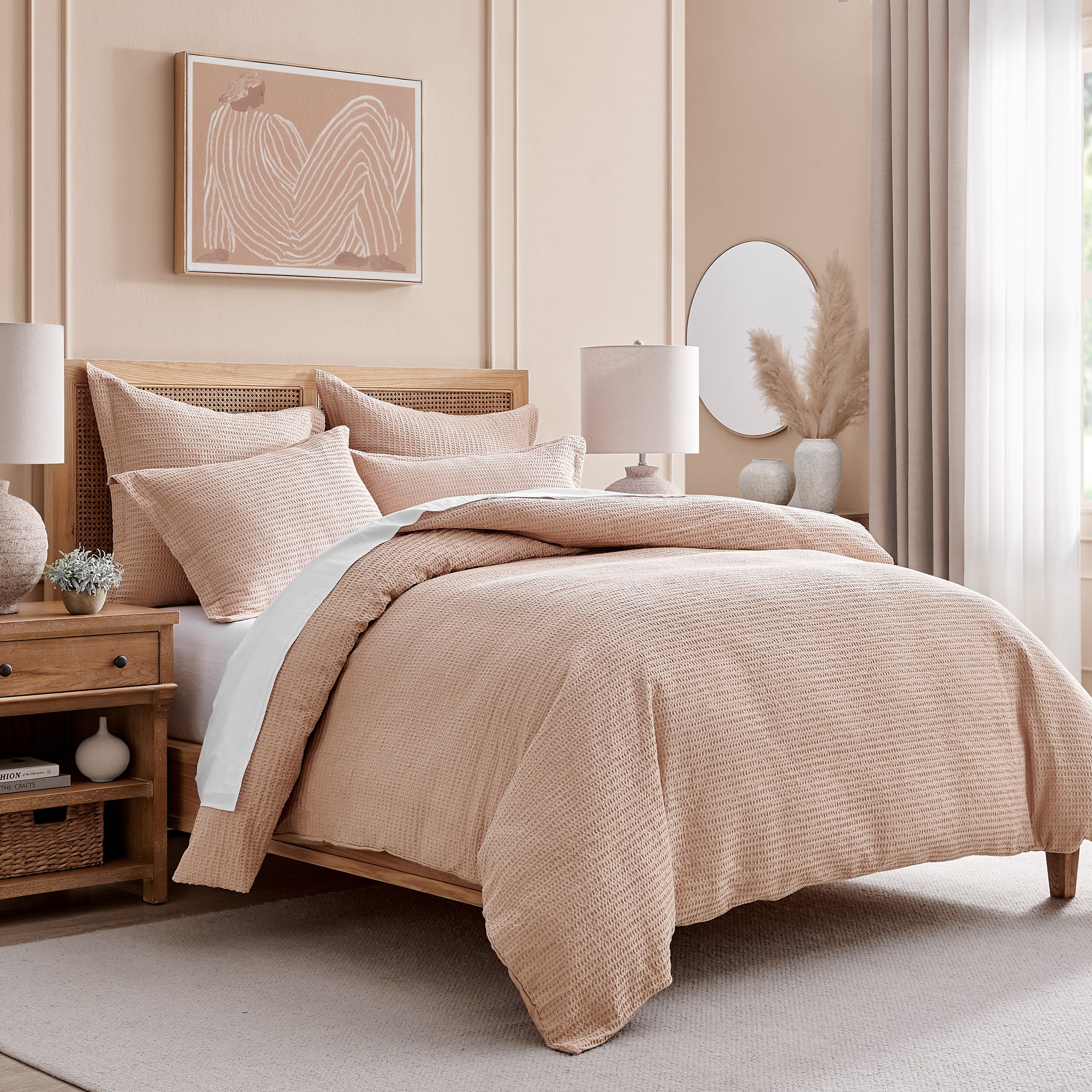 Levtex Home Cloud Waffle Duvet Cover Set Duvets