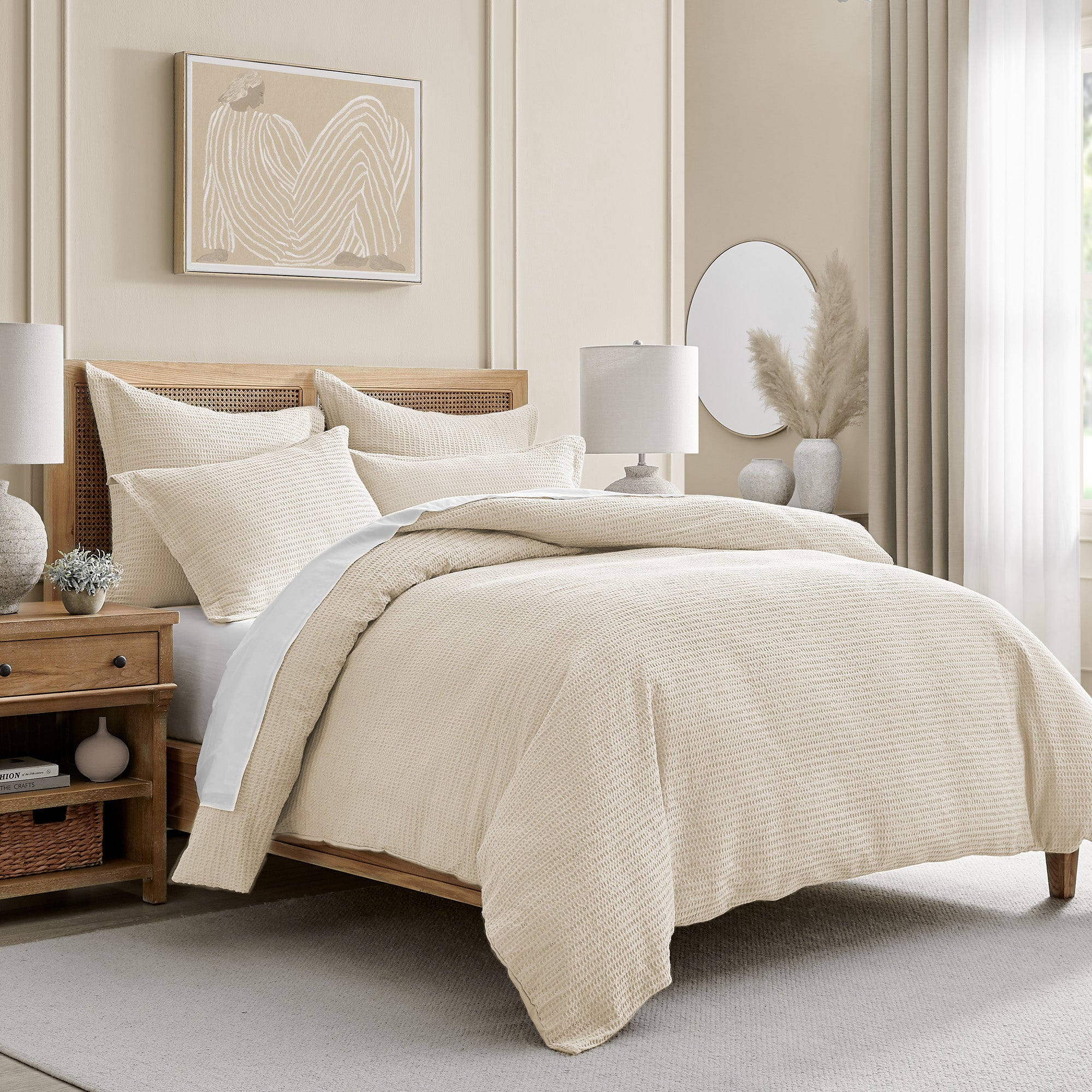 Levtex Home Cloud Waffle Duvet Cover Set Duvets