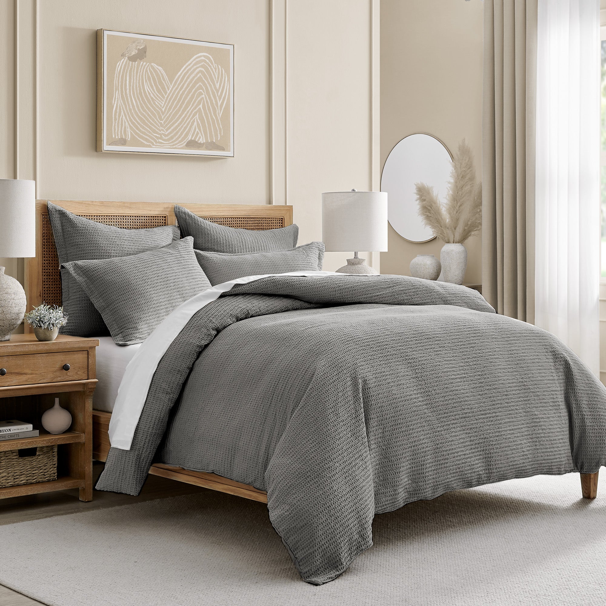 Levtex Home Cloud Waffle Duvet Cover Set Duvets