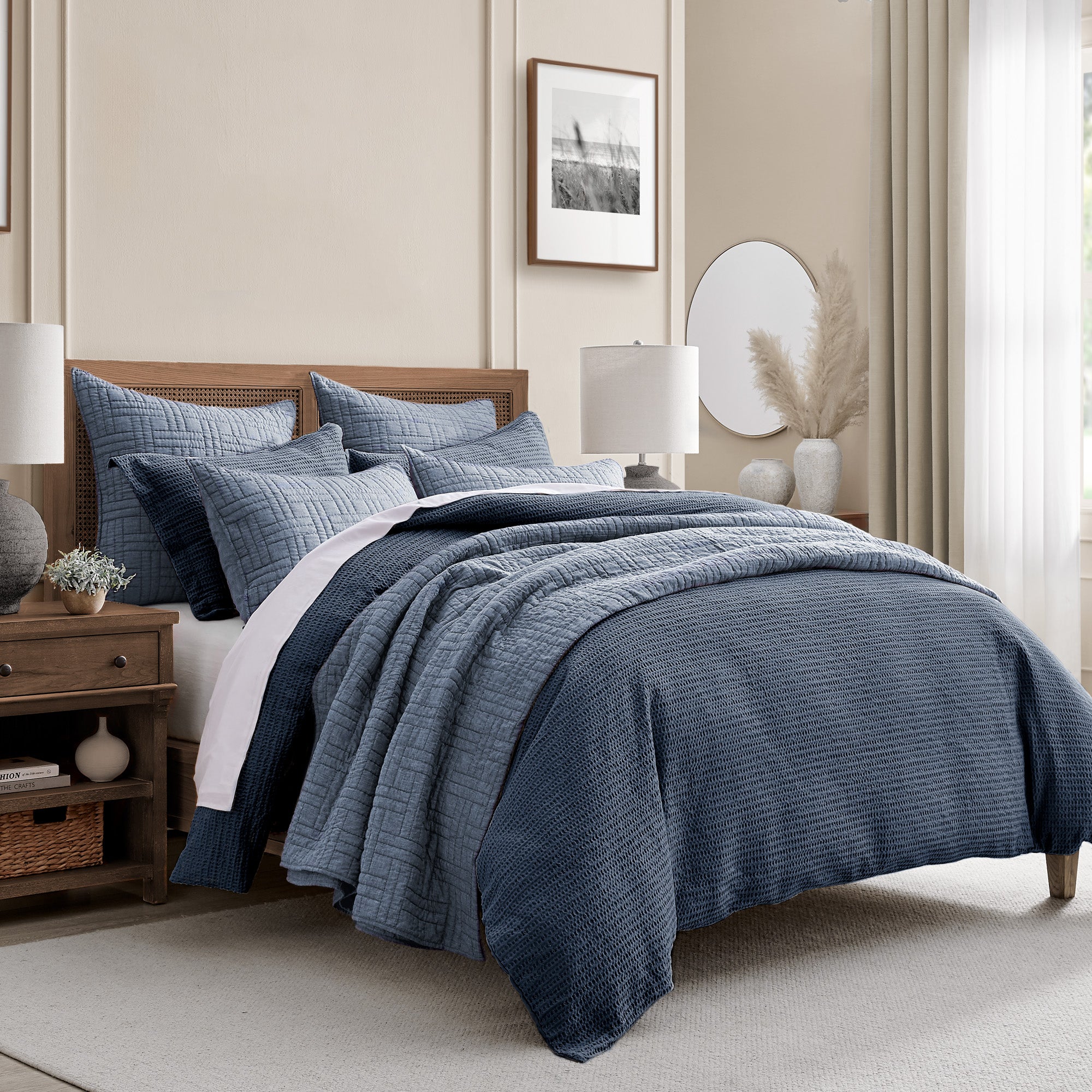 Levtex Home Cloud Waffle Duvet Cover Set Duvets