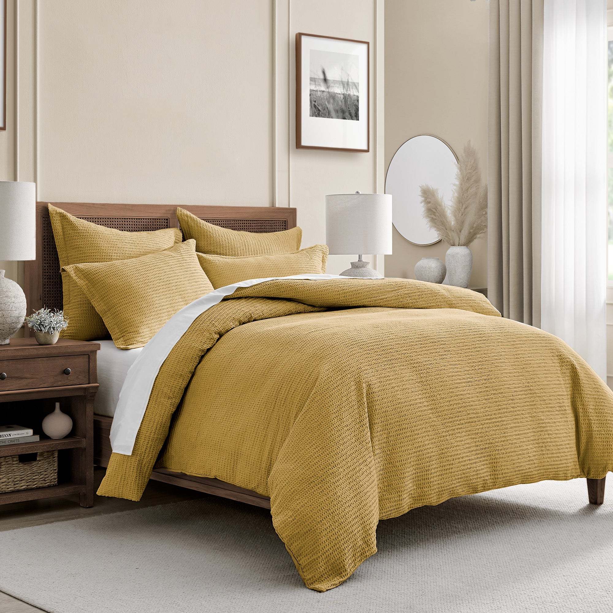 Levtex Home Cloud Waffle Duvet Cover Set Duvets