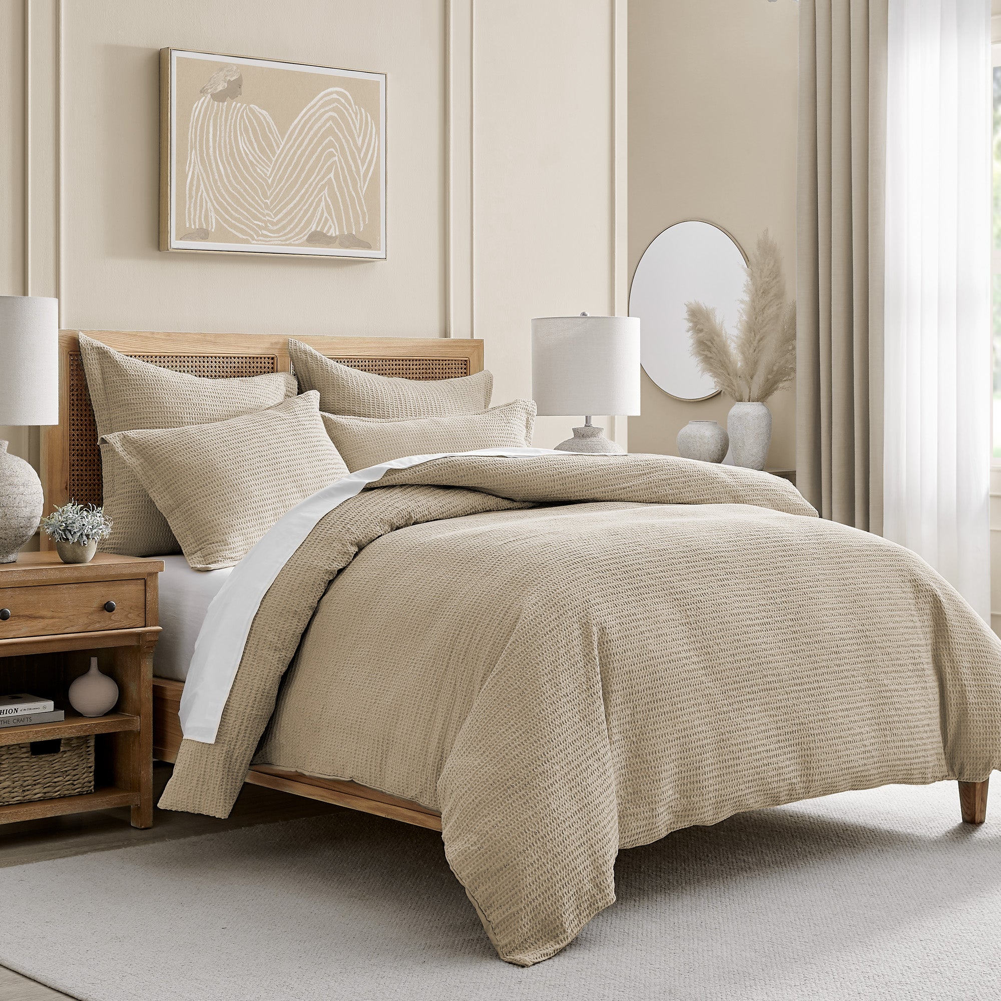 Levtex Home Cloud Waffle Duvet Cover Set Duvets