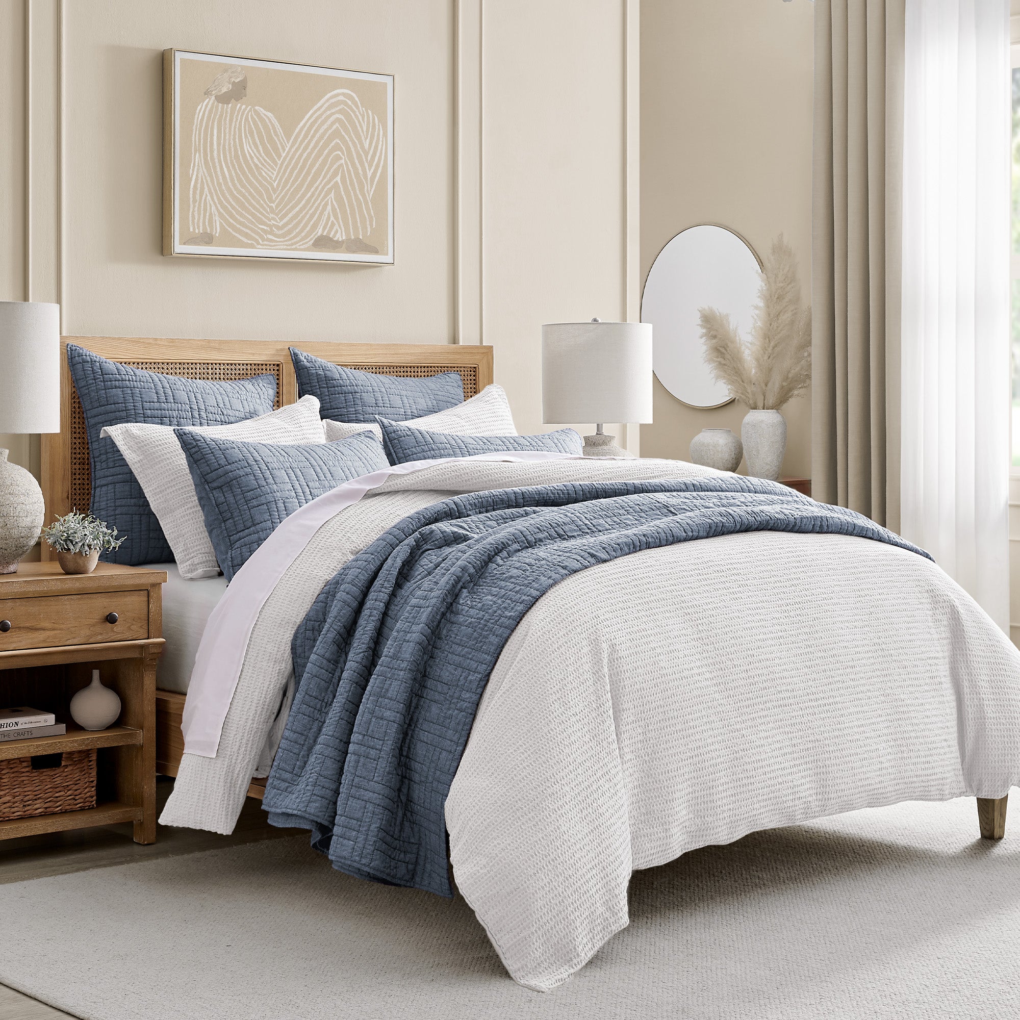 Levtex Home Cloud Waffle Duvet Cover Set Duvets