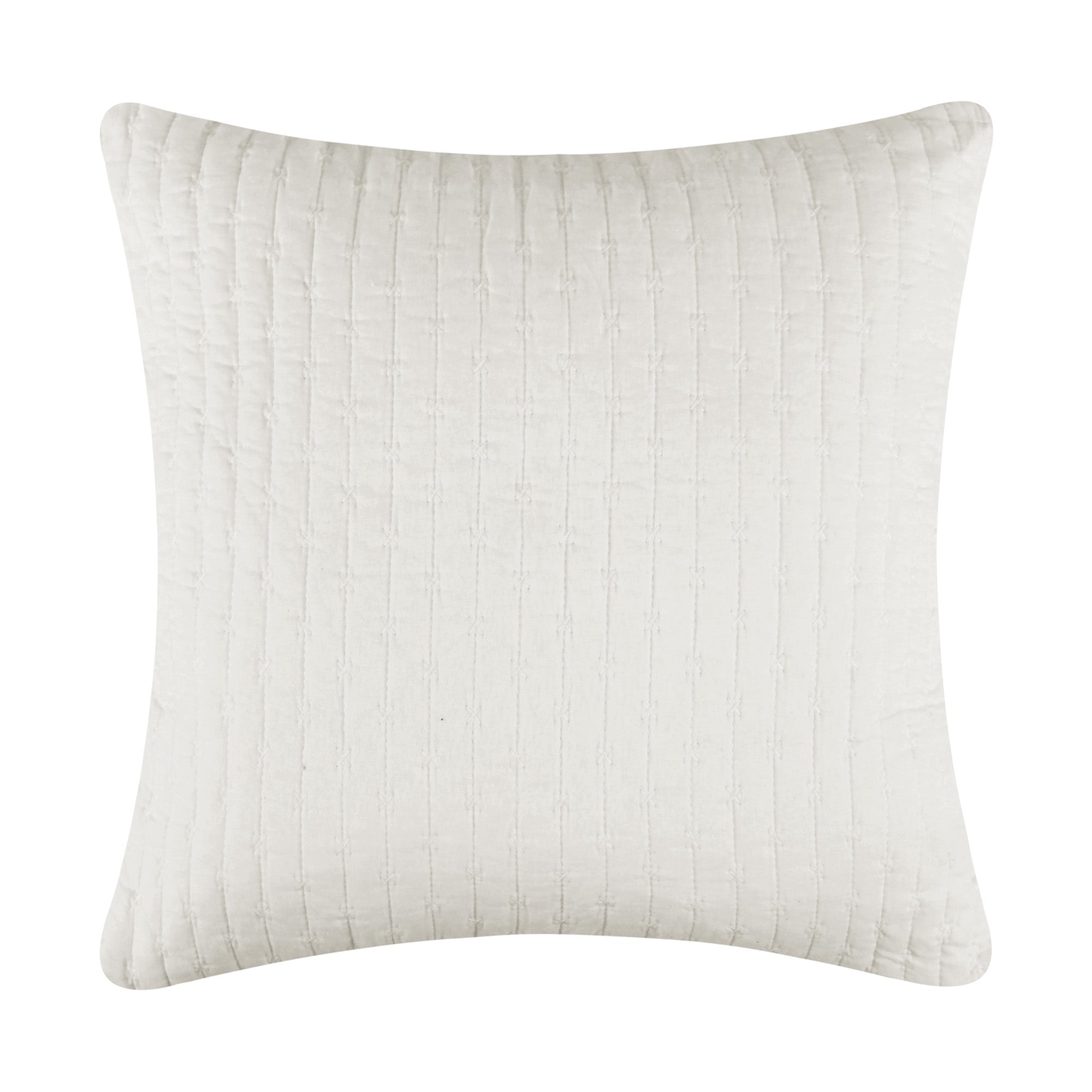 Levtex Home Cross Stitch Square Pillow Decorative Pillows