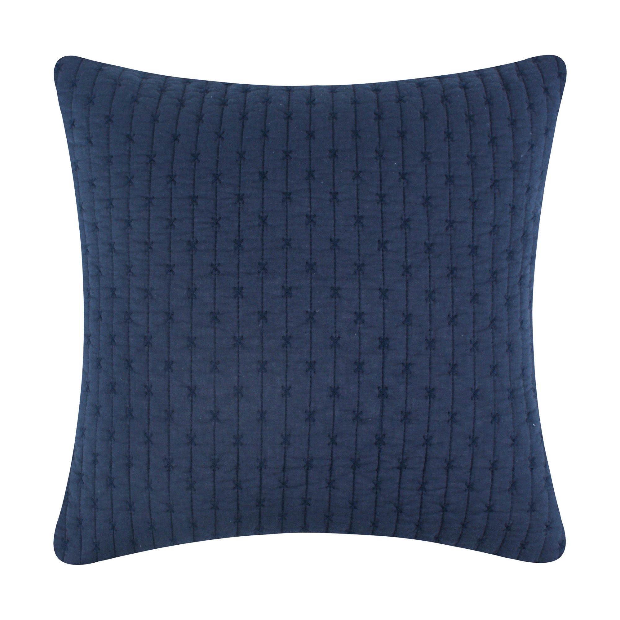 Levtex Home Cross Stitch Square Pillow Decorative Pillows