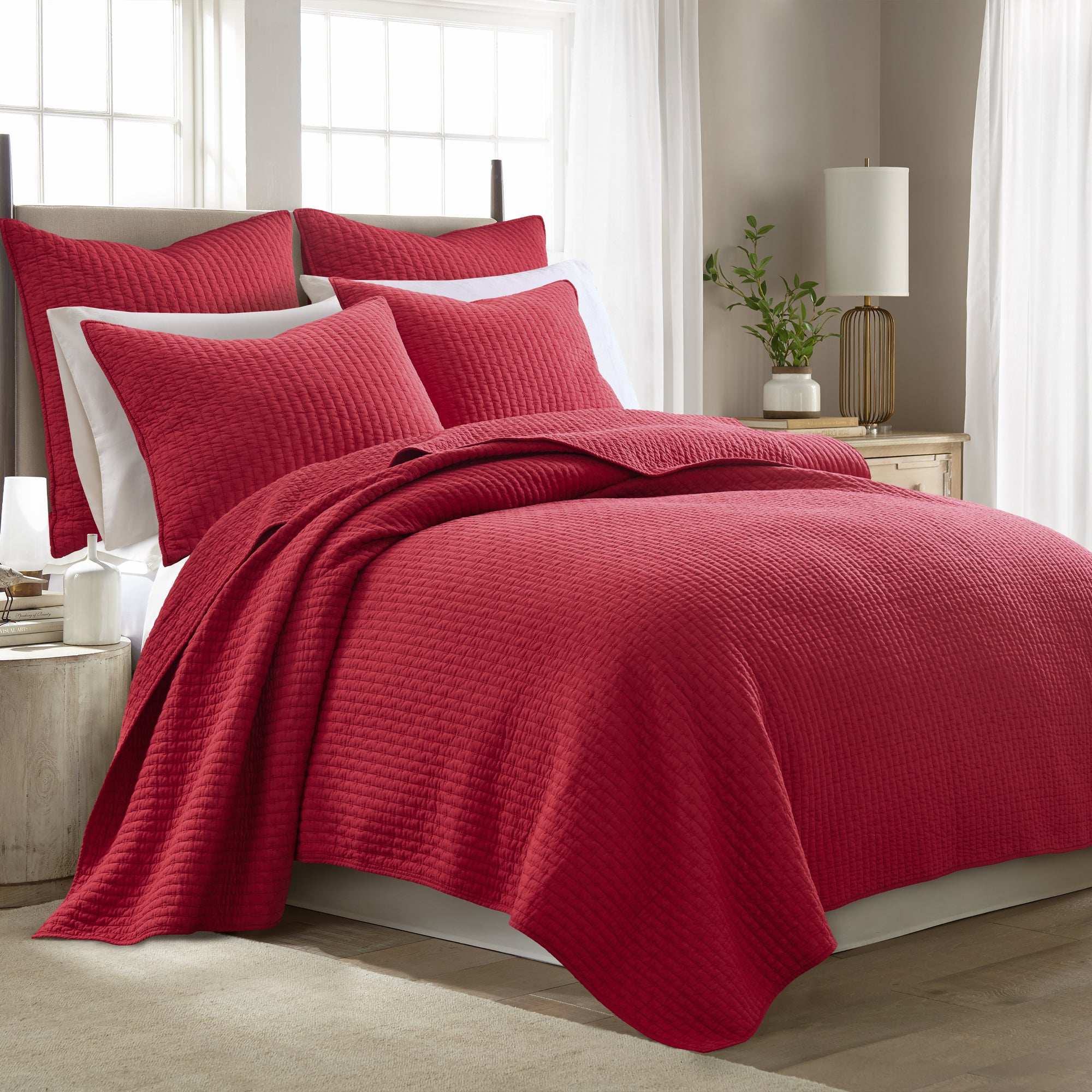 Cross Stitch Quilt Set