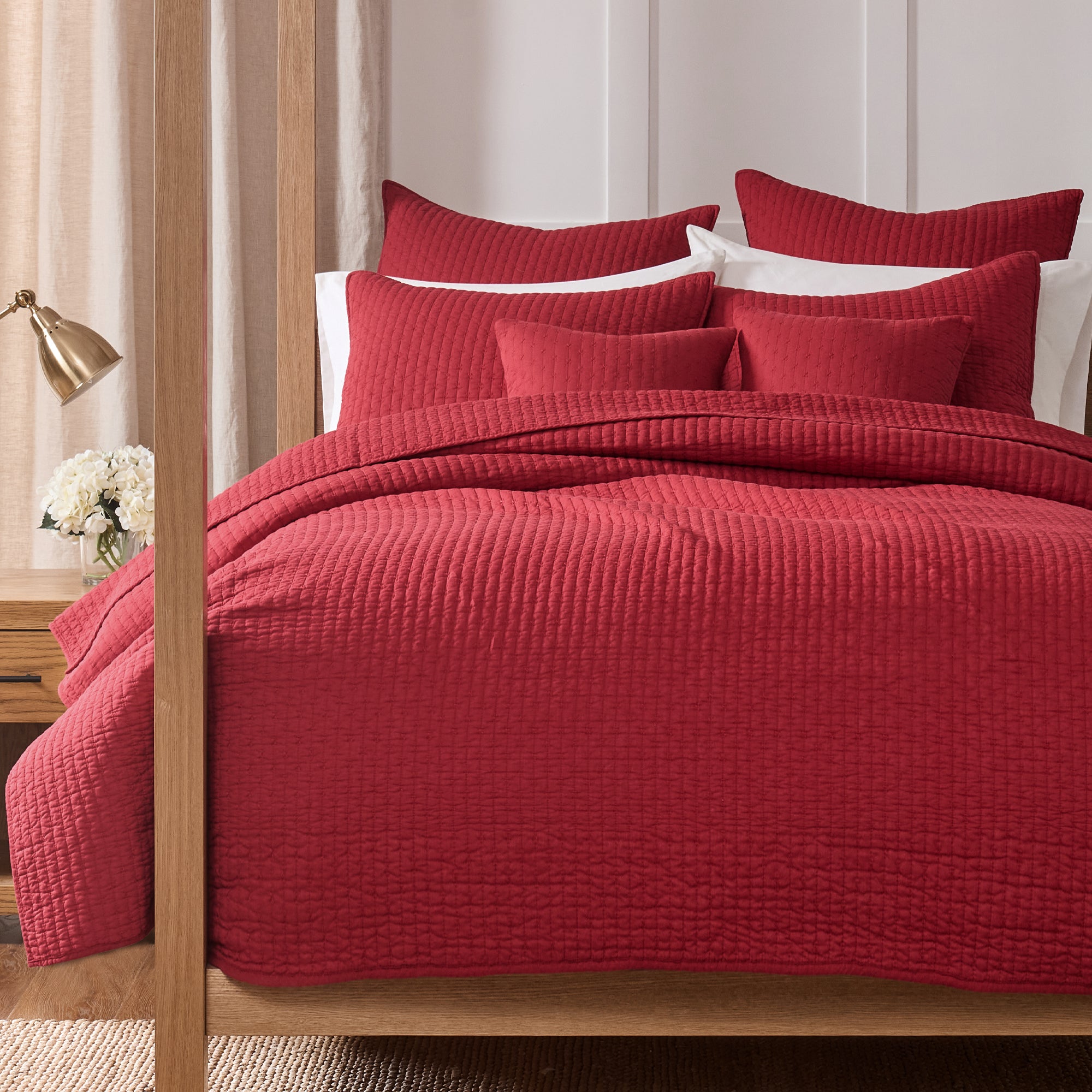 Cross Stitch Quilt Set