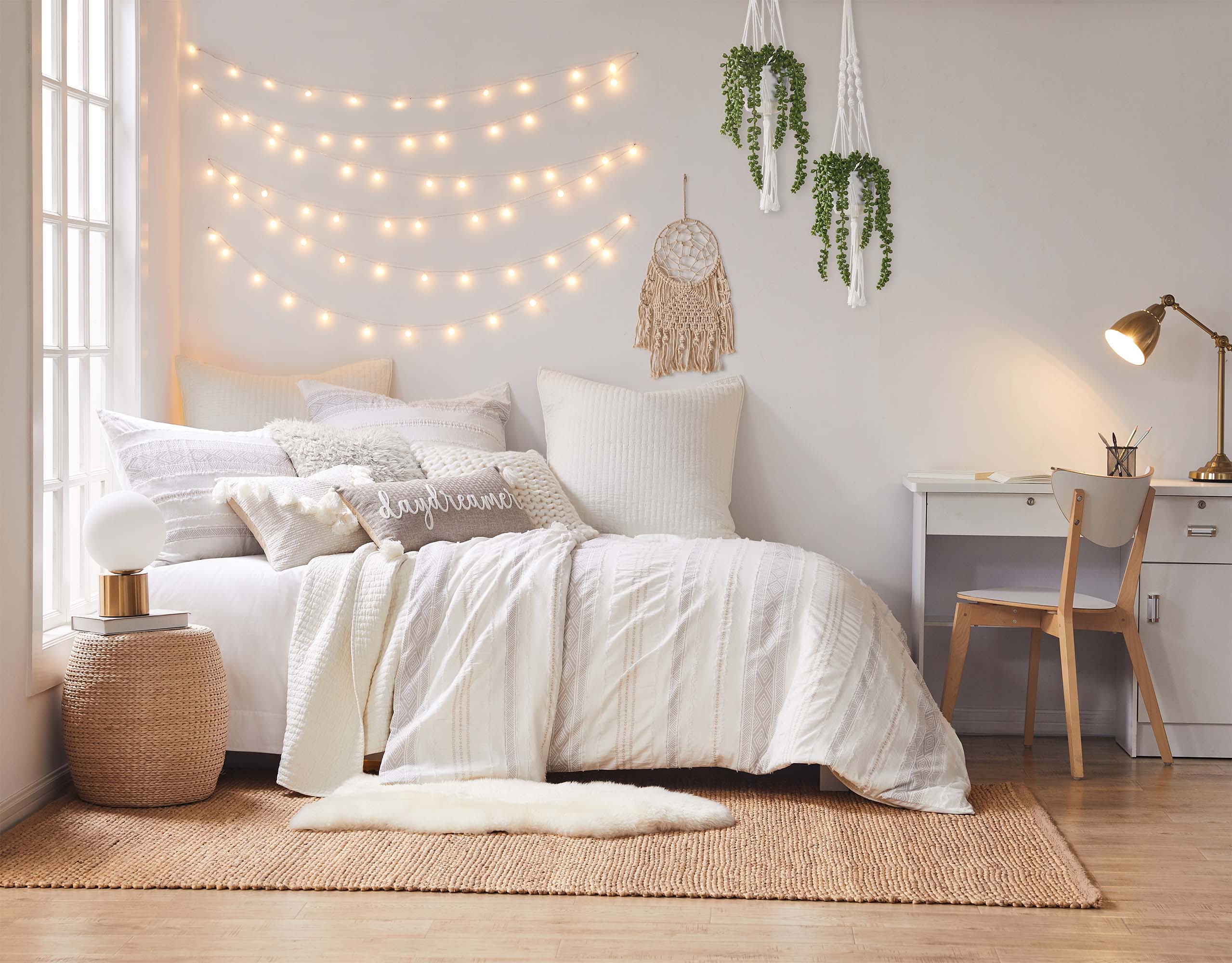 Cross Stitch Cream Quilt Set – Levtex Home