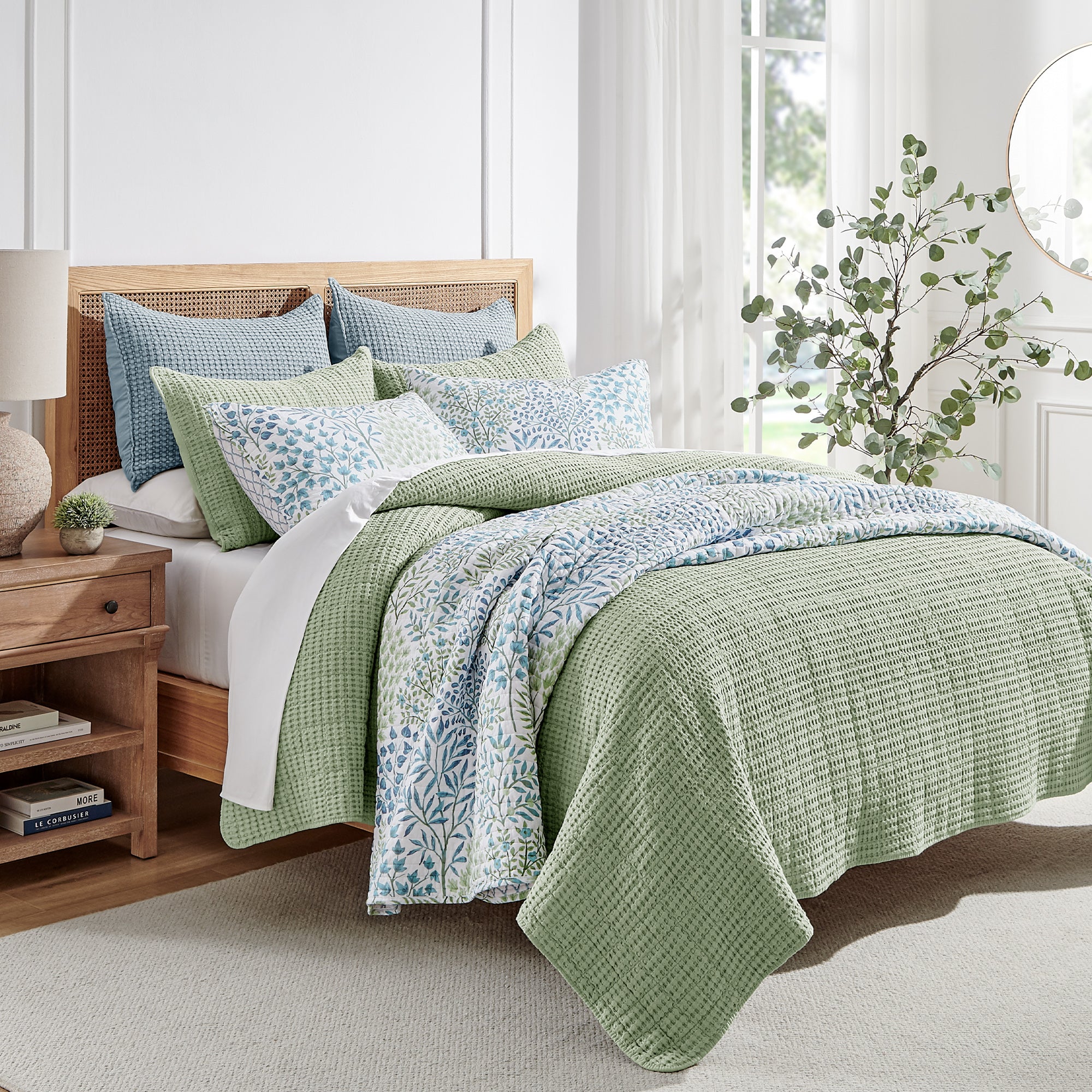 Levtex Home Mills Waffle Quilt Set Quilts