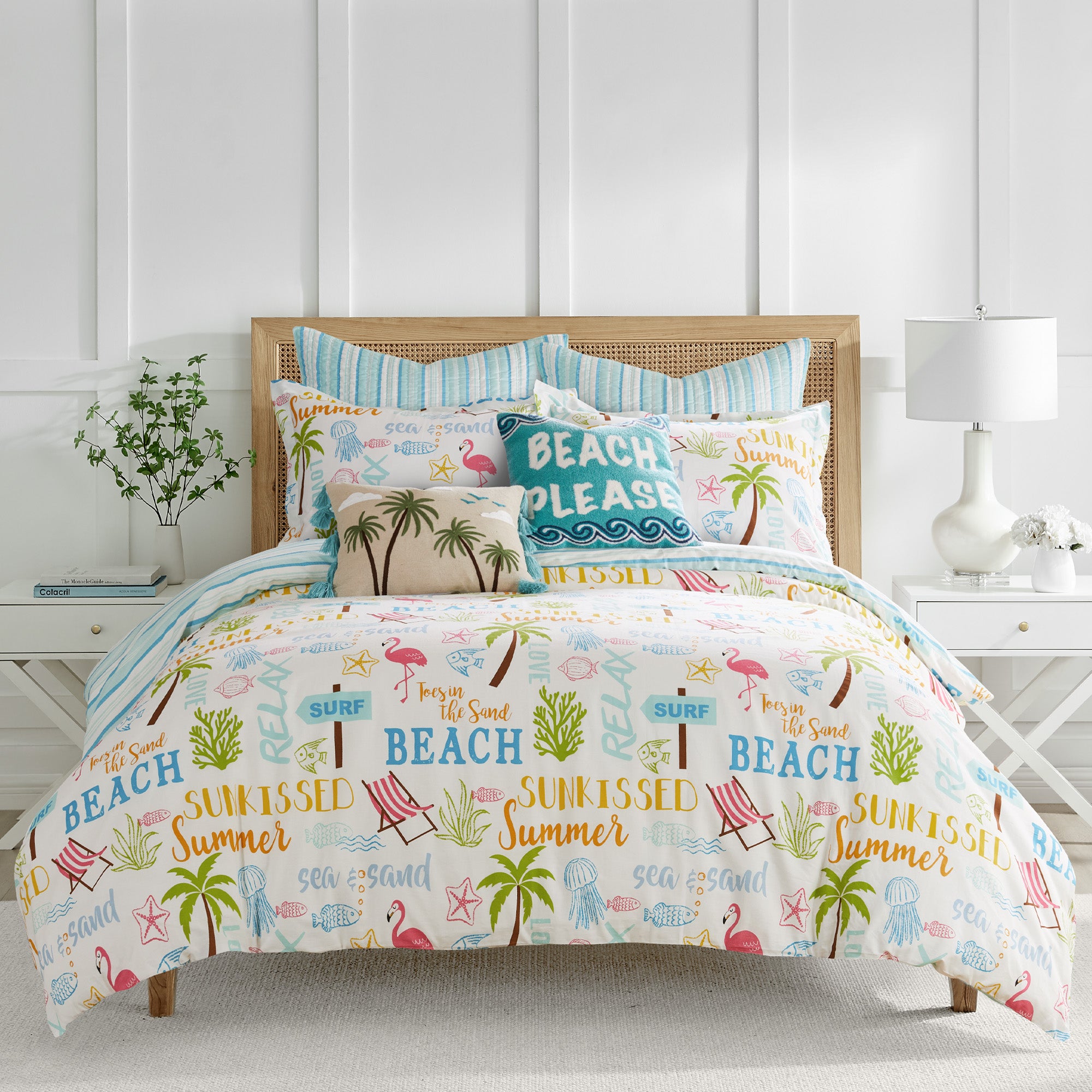 Levtex Home Beach Days Duvet Cover Set Duvets