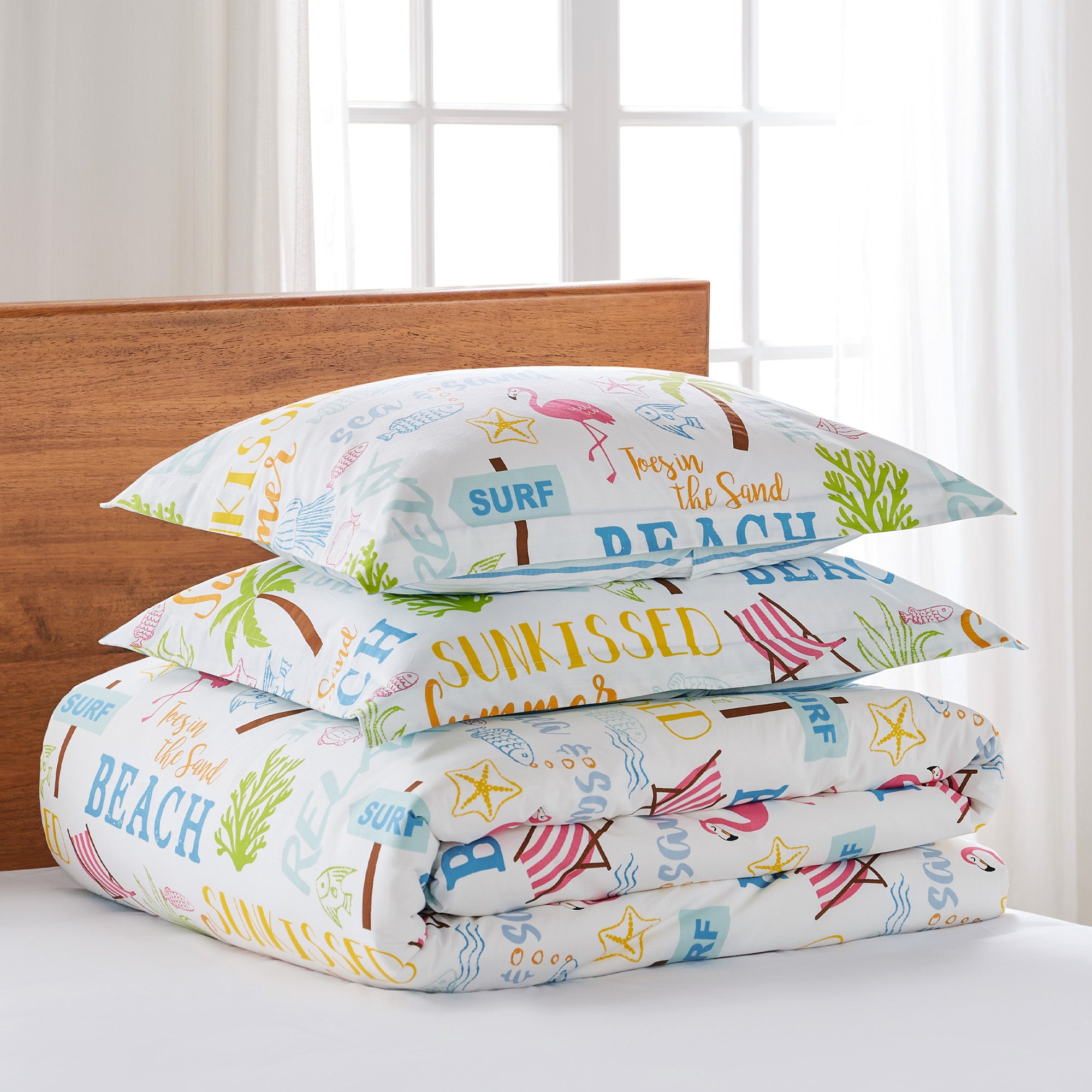 Levtex Home Beach Days Duvet Cover Set Duvets