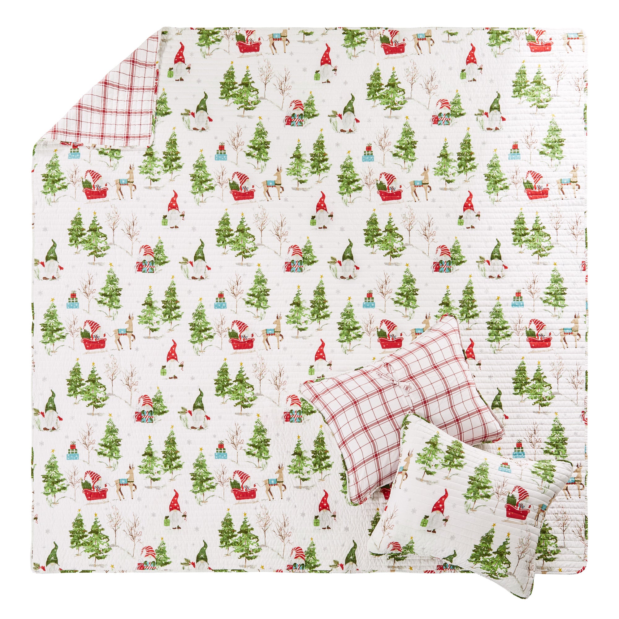 Levtex Home Gnome Forest Quilt Set Quilts