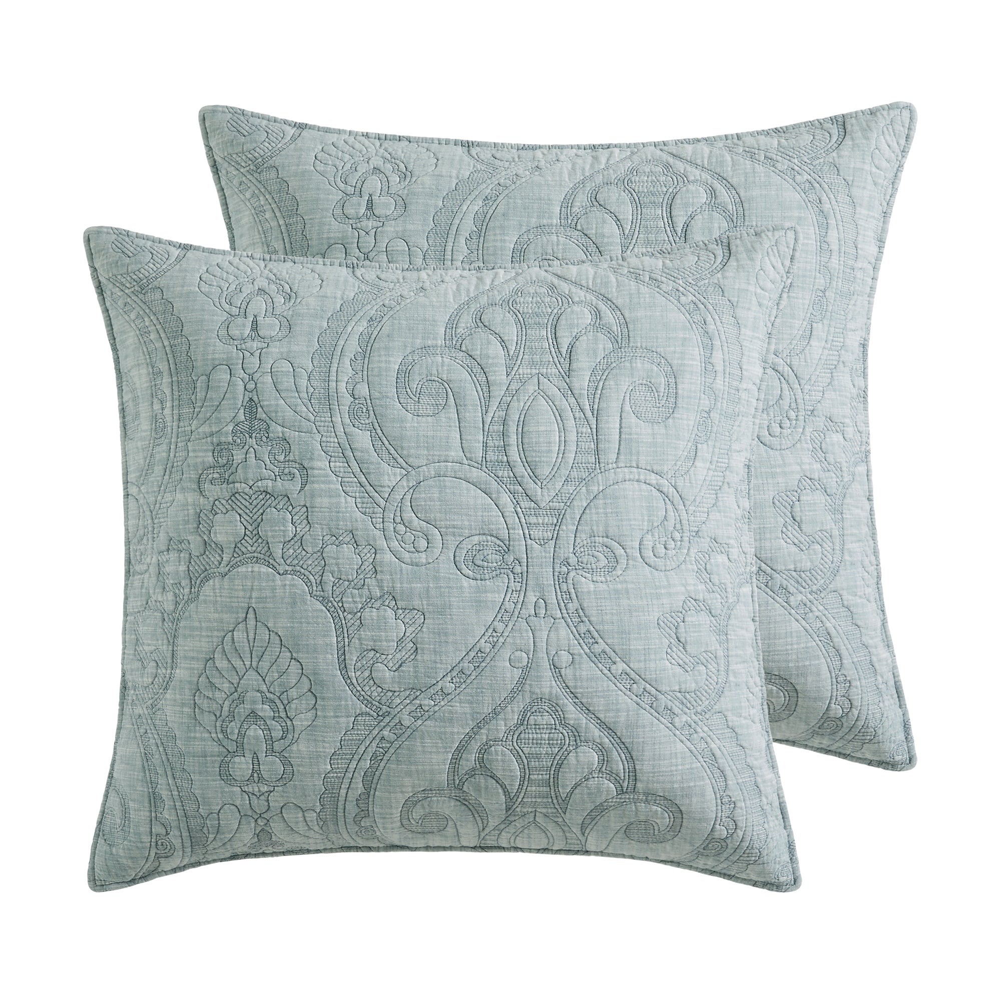Helena Sage Euro Sham Set of 2