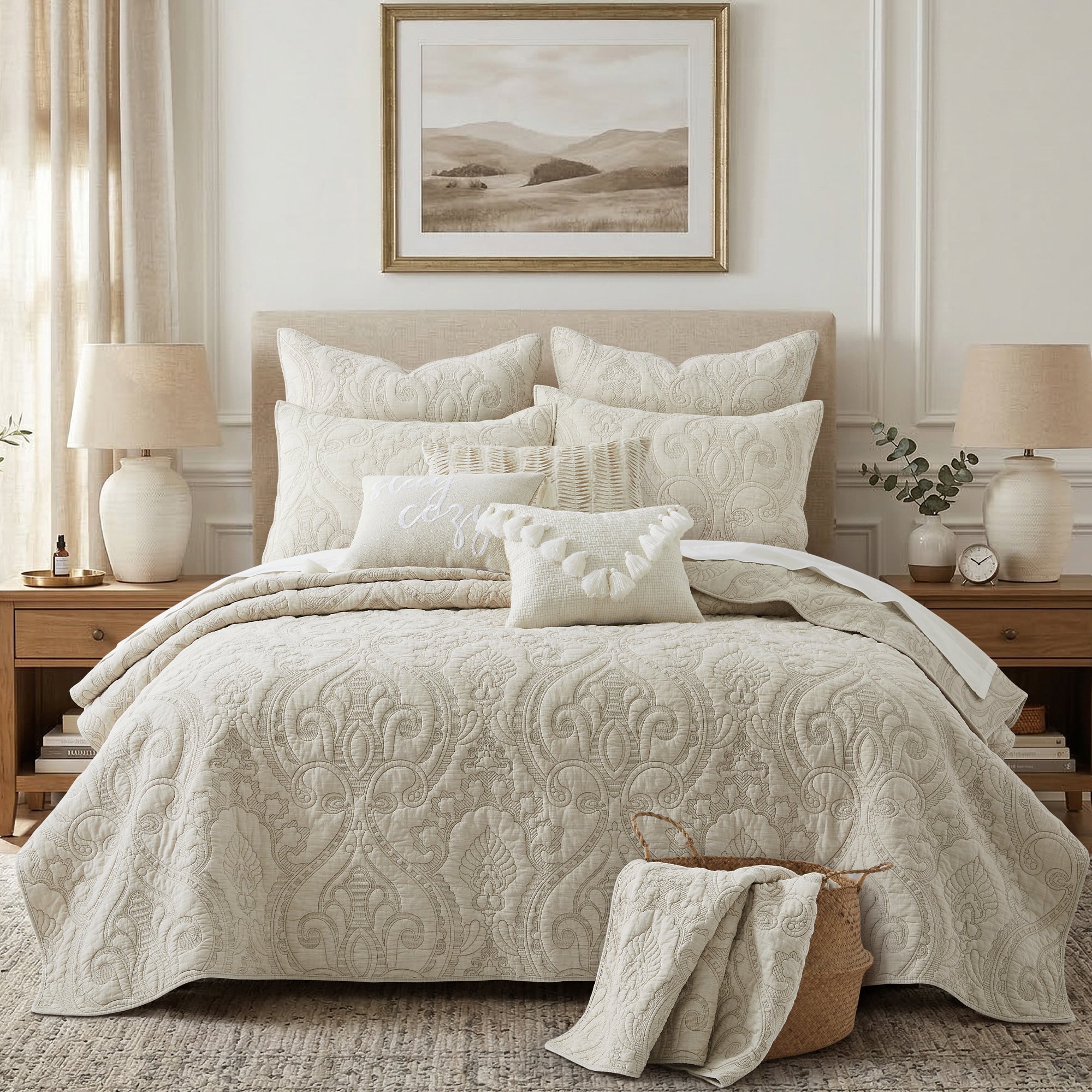 Helena Sage Euro Sham Set of 2
