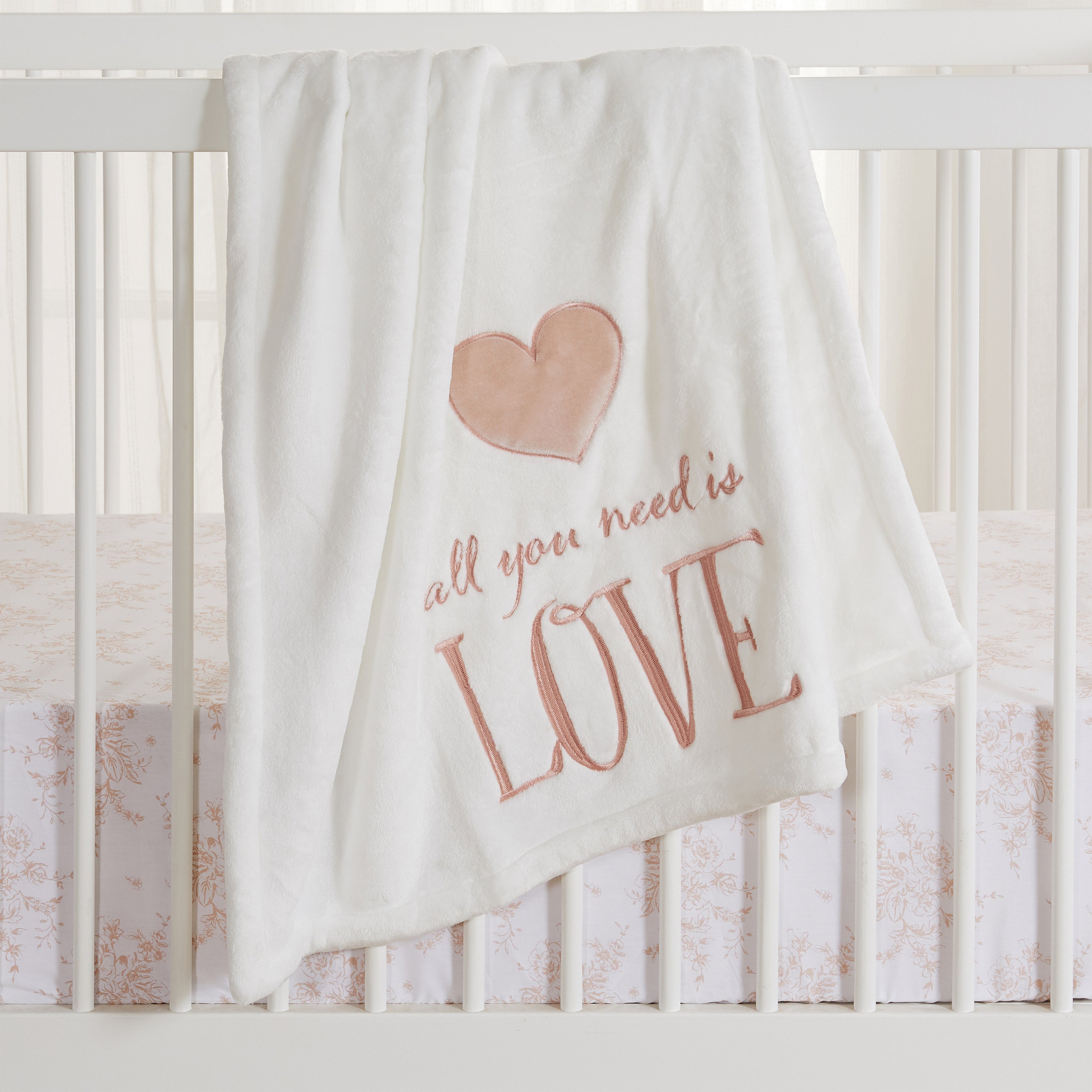 Levtex Home Heritage Blanket Baby Blankets