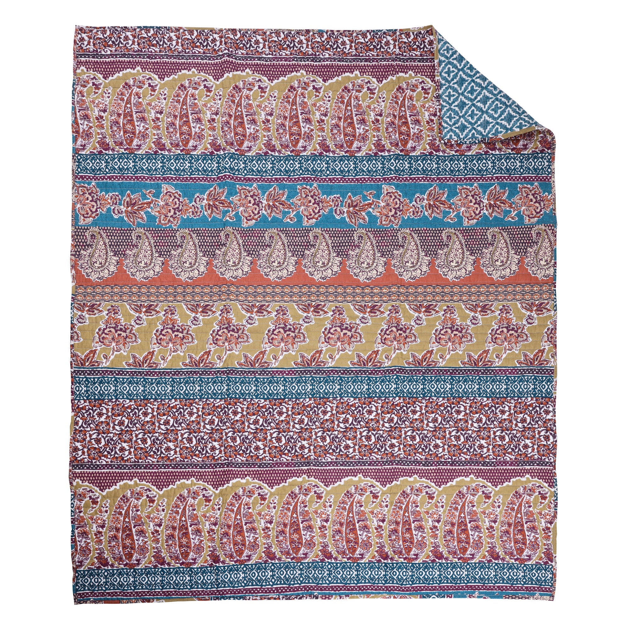Kirana Quilted Throw