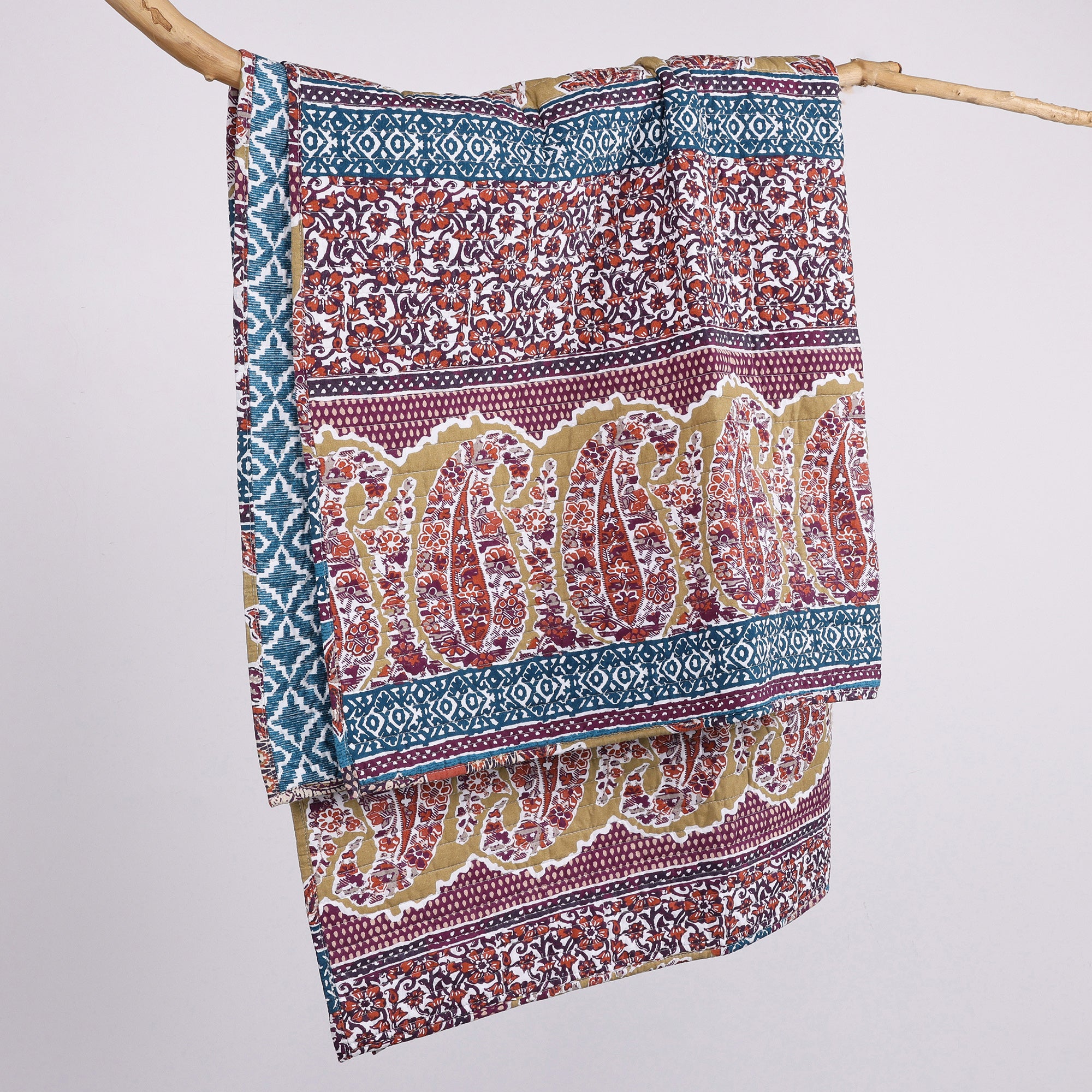 Kirana Quilted Throw