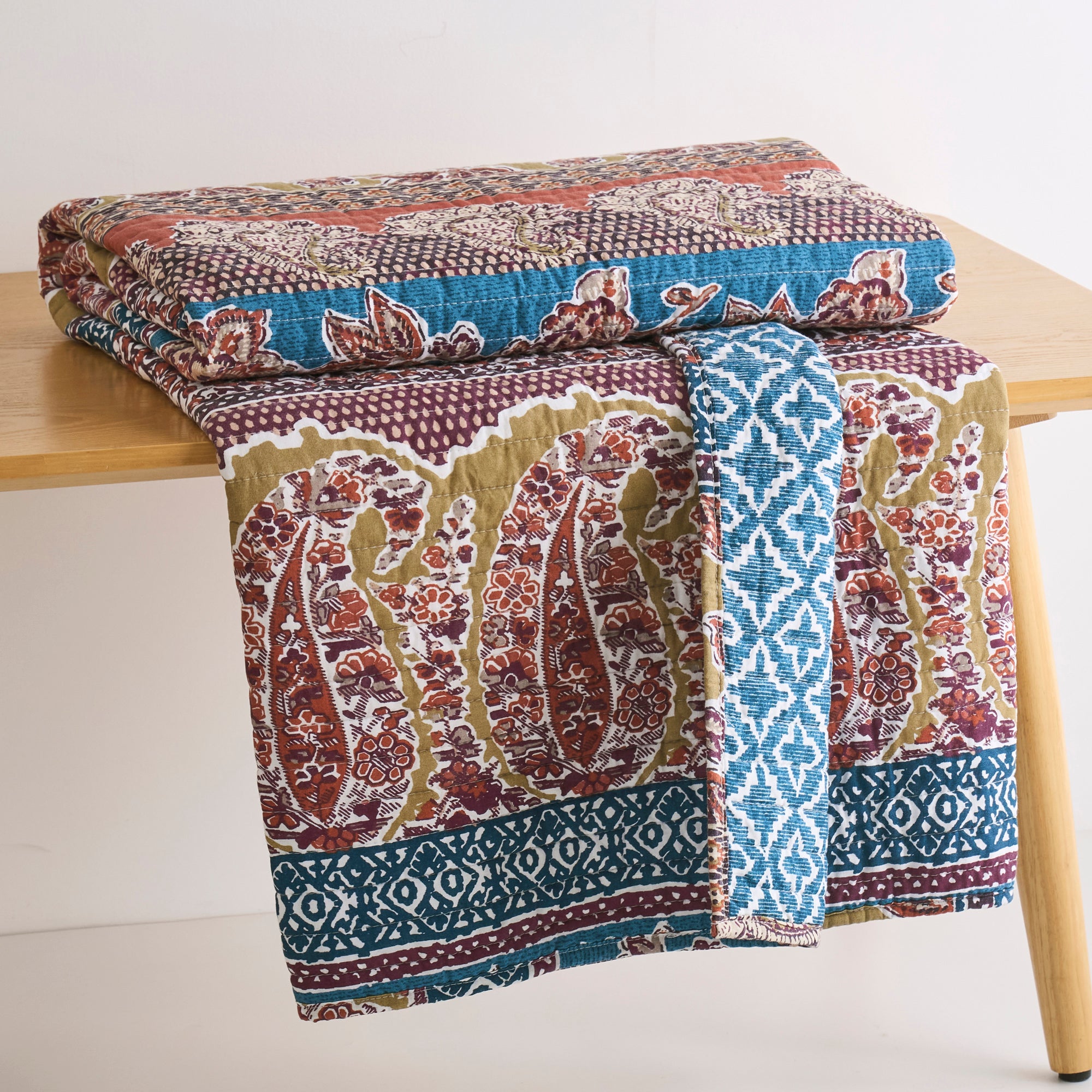 Kirana Quilted Throw