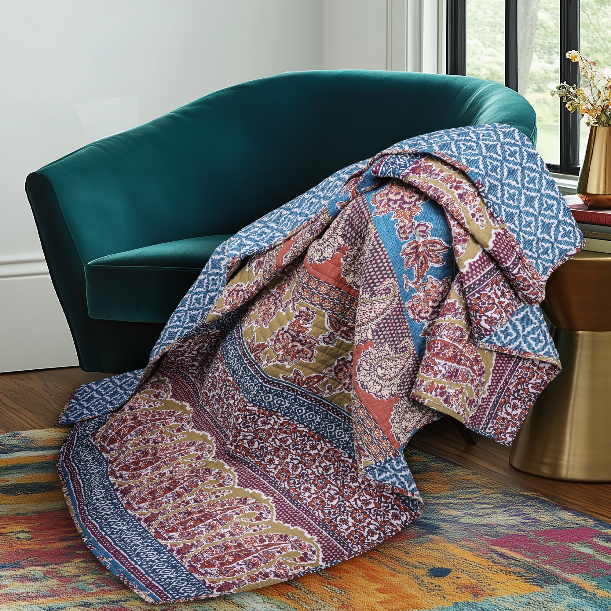 Kirana Quilted Throw