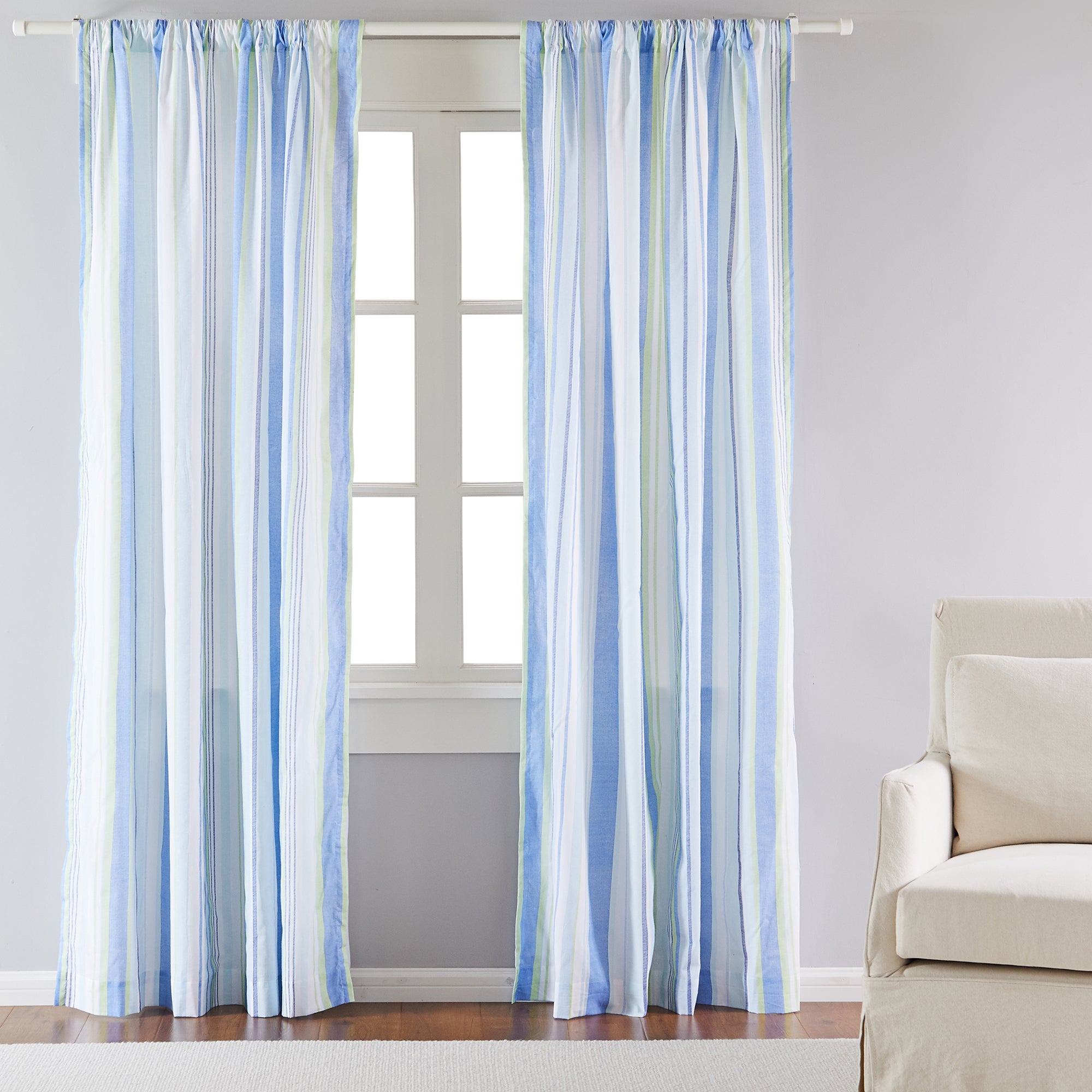 Levtex Home Catalina Fish Drape Panel Drapes