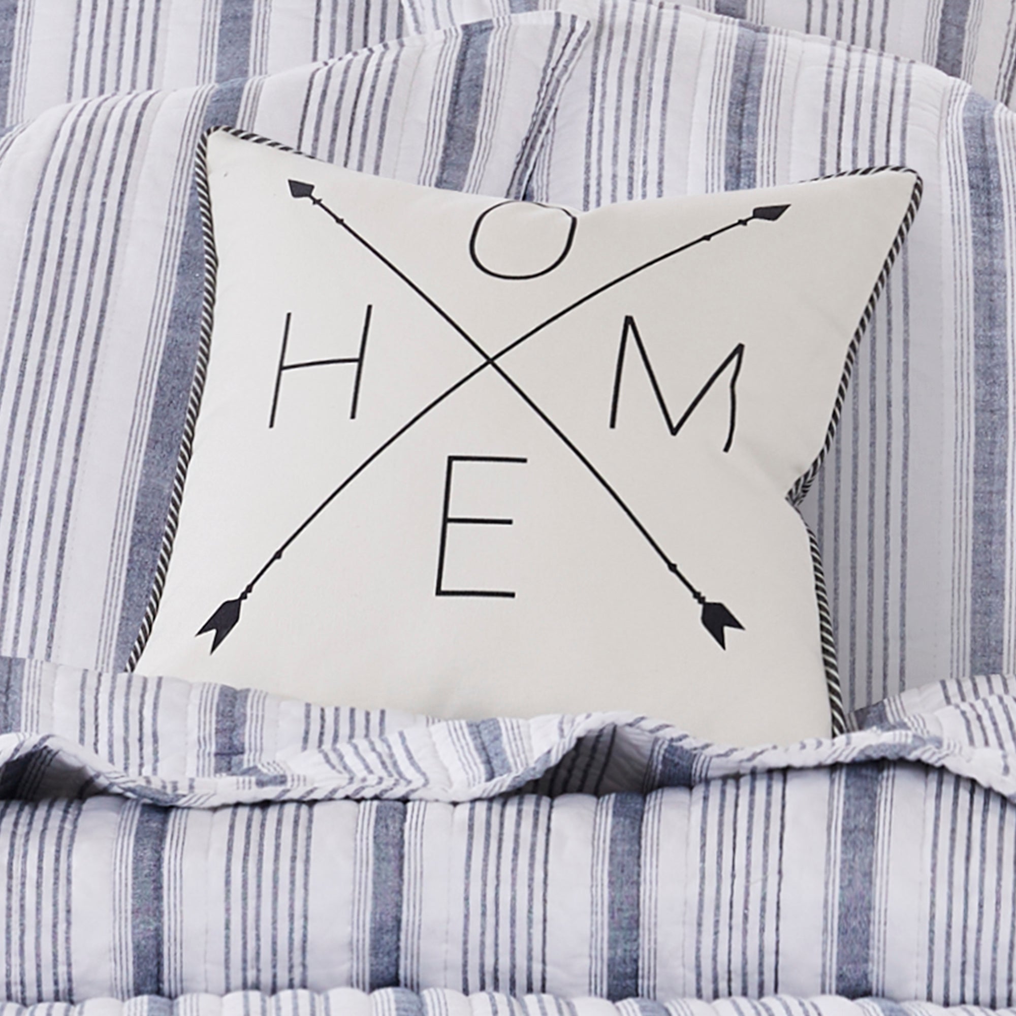 Levtex Home Rochelle Stripe Home Pillow Decorative Pillows