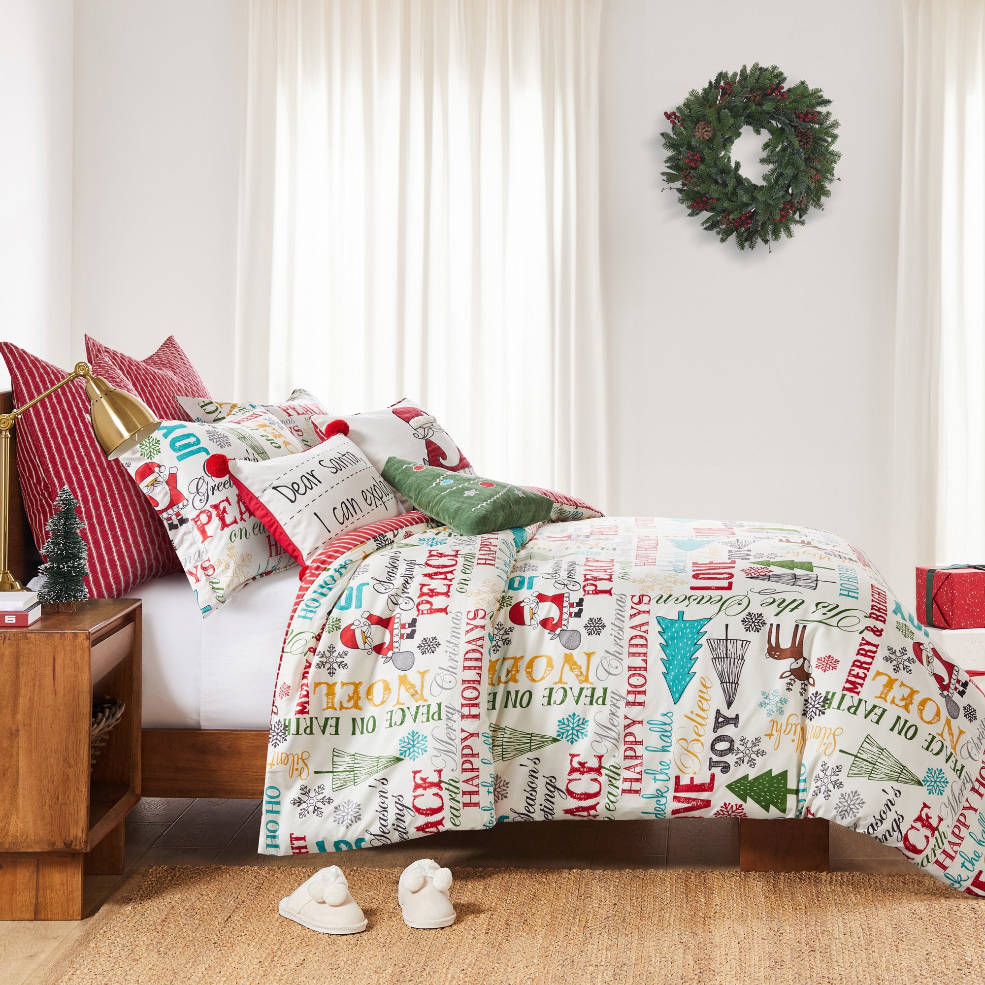 Levtex Home Santa Claus Lane Duvet Cover Set Duvets