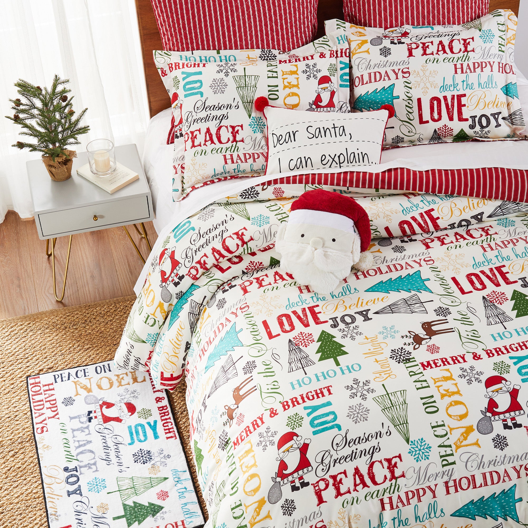 Levtex Home Santa Claus Lane Duvet Cover Set Duvets
