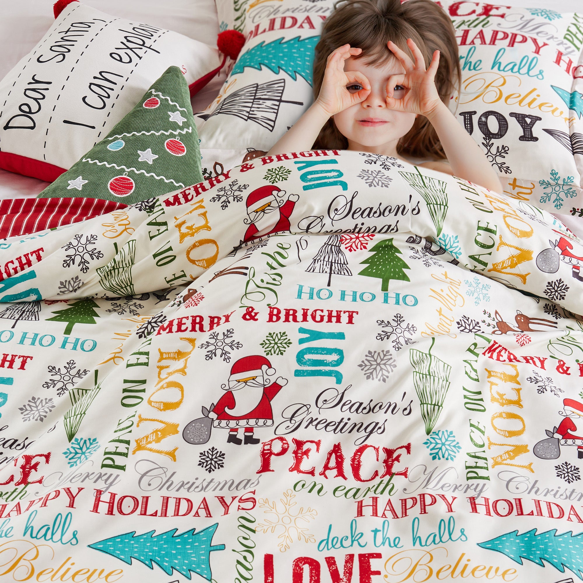 Levtex Home Santa Claus Lane Duvet Cover Set Duvets