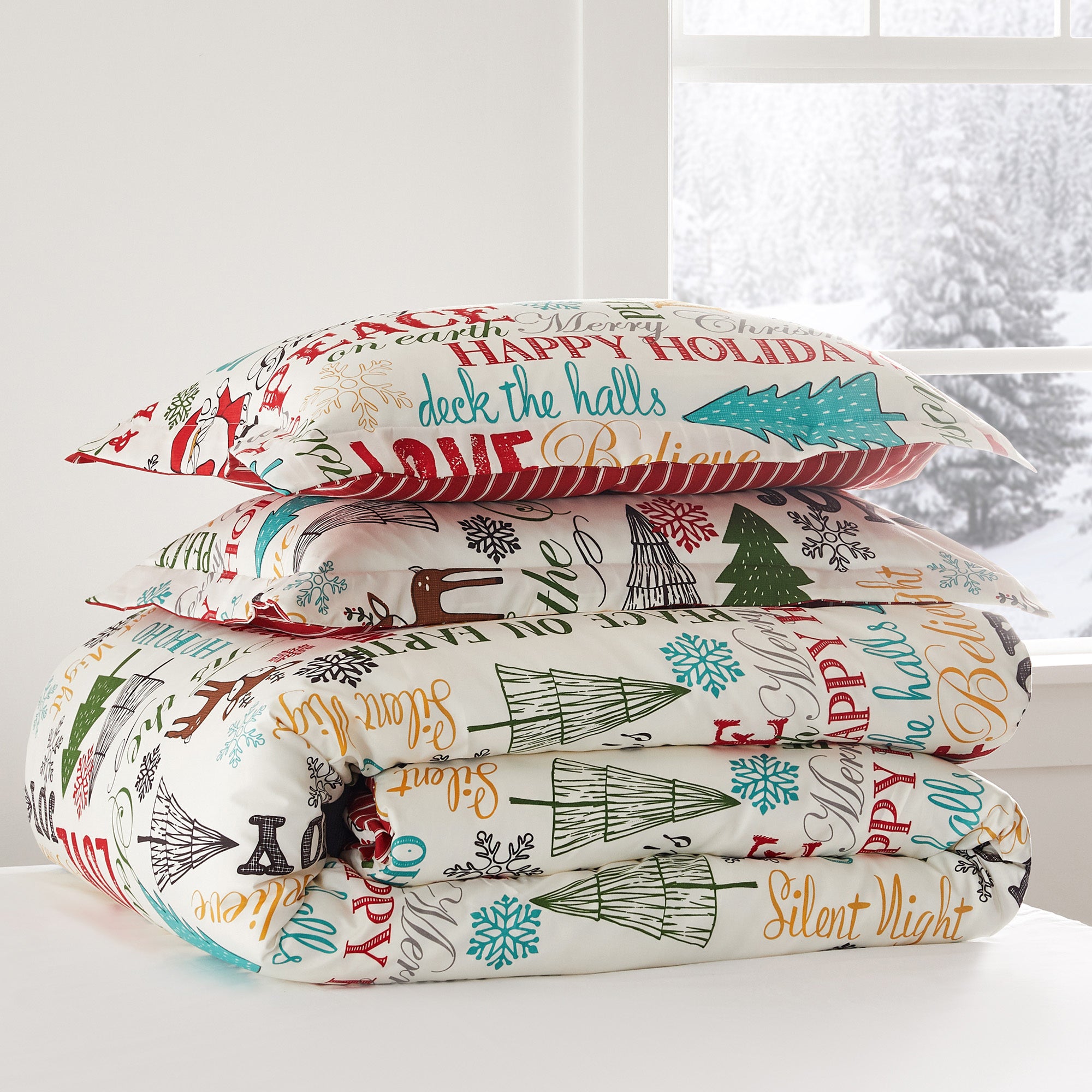 Levtex Home Santa Claus Lane Duvet Cover Set Duvets
