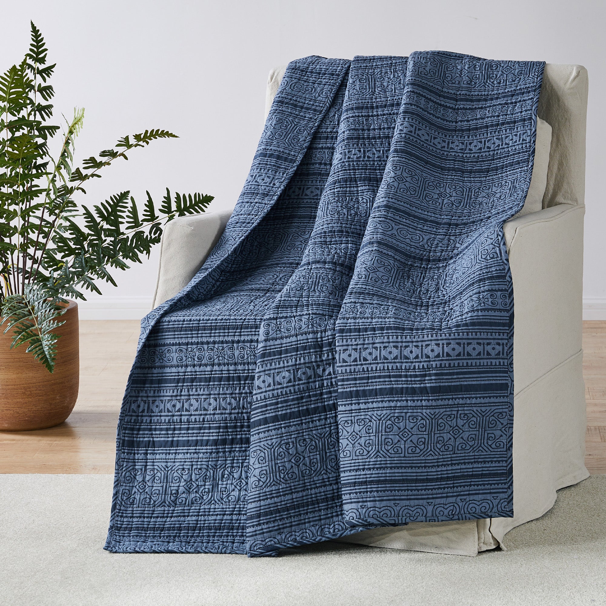 Levtex Home Tolteca Quilted Throw Throws
