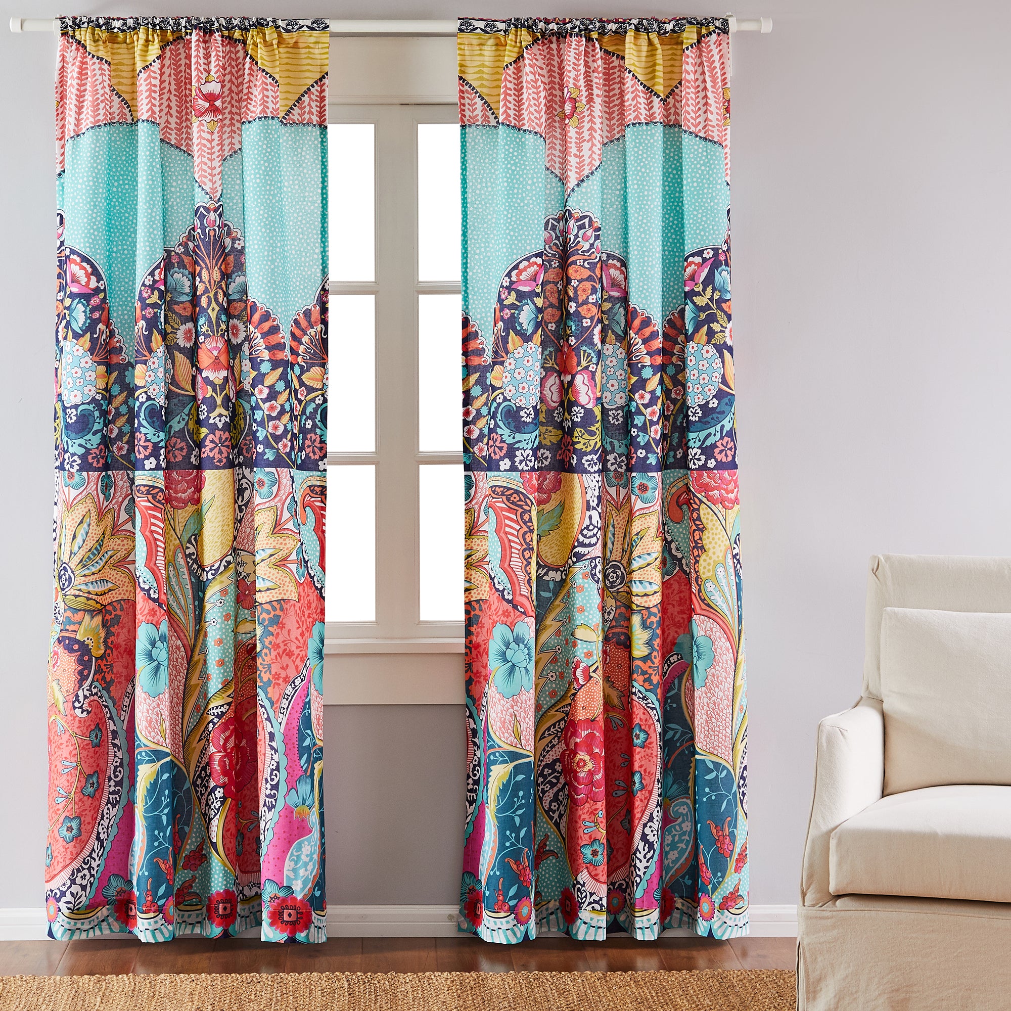 Levtex Home Jules Drape Panel Drapes