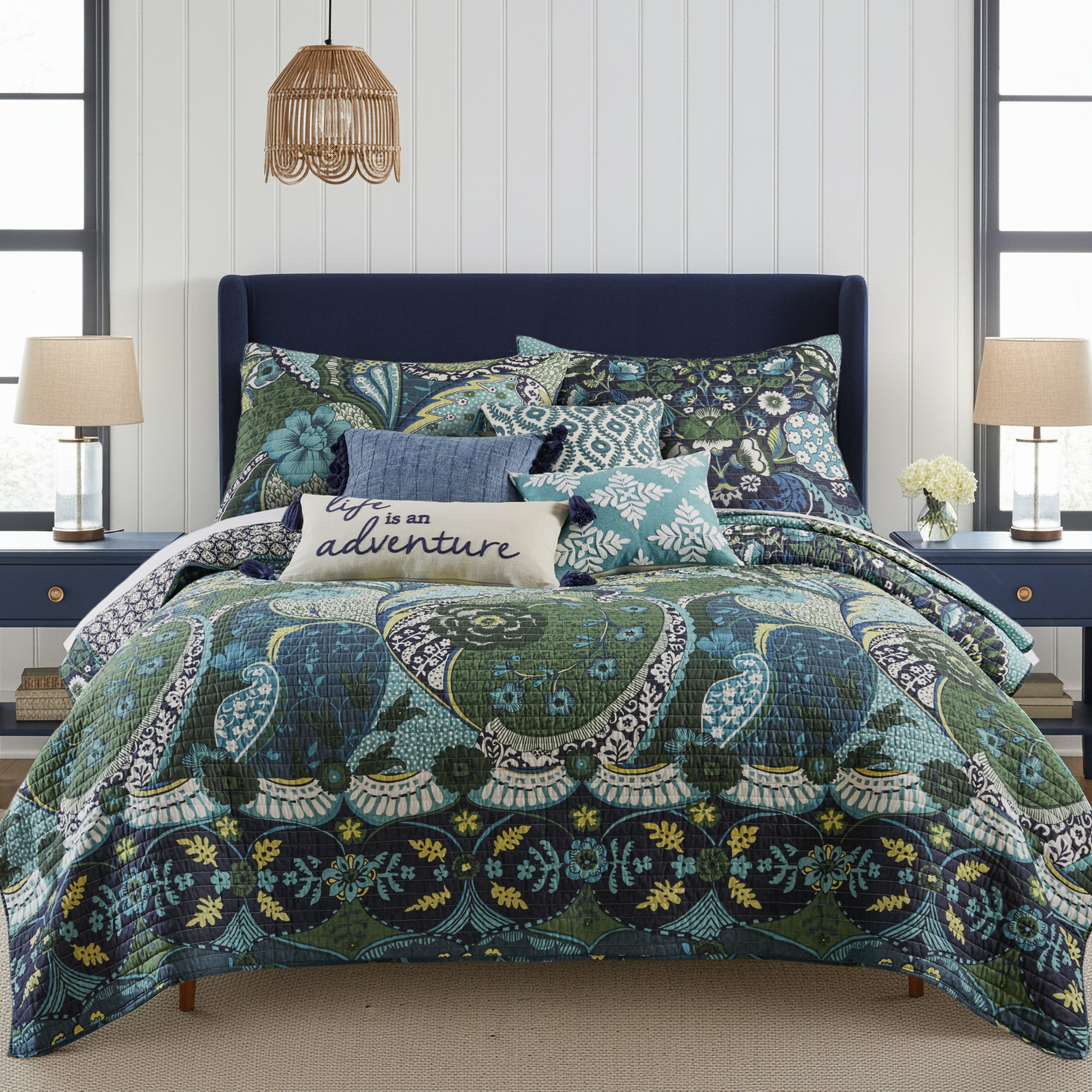 Jules Quilt Set