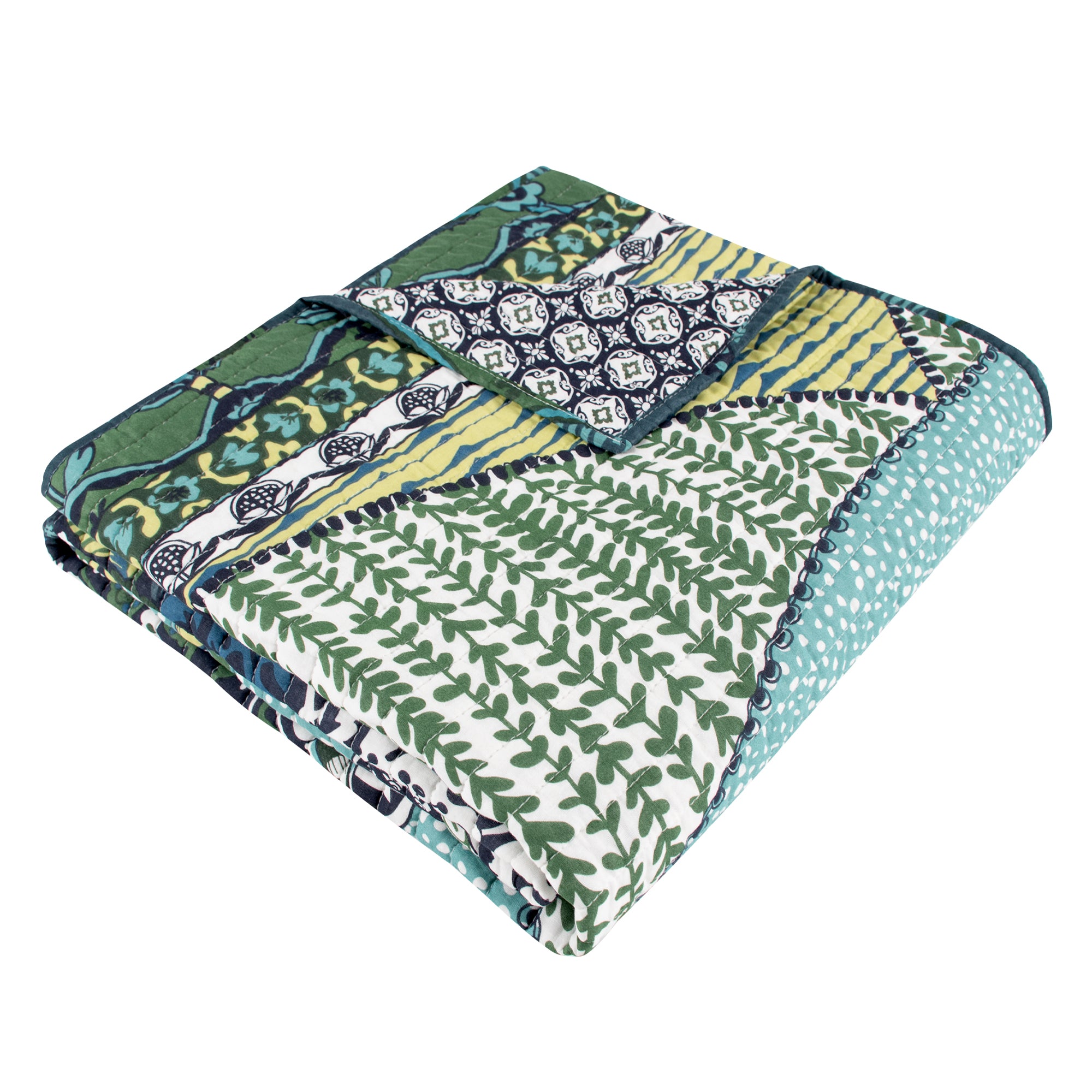 Levtex Home Jules Quilted Throw Throws