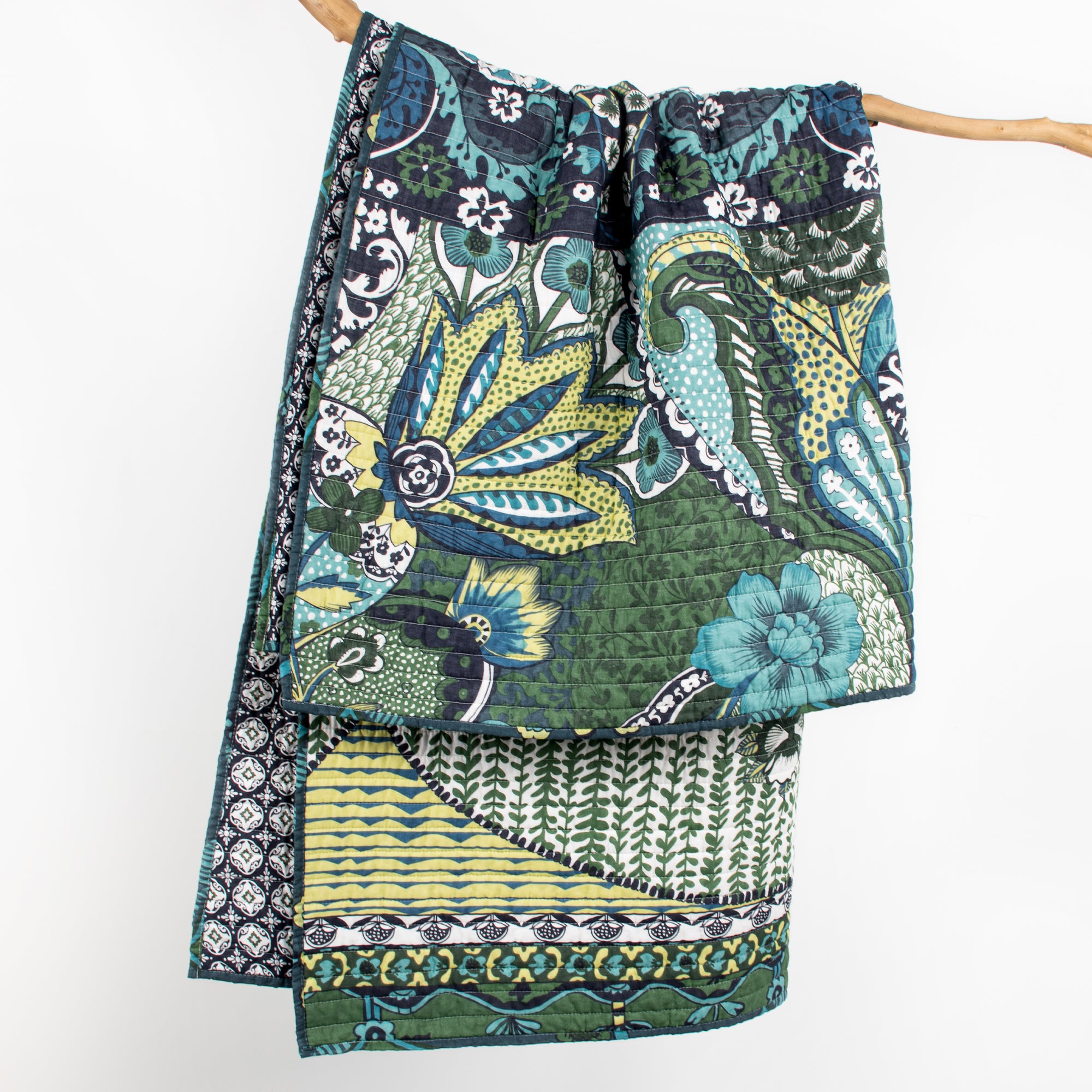 Levtex Home Jules Quilted Throw Throws