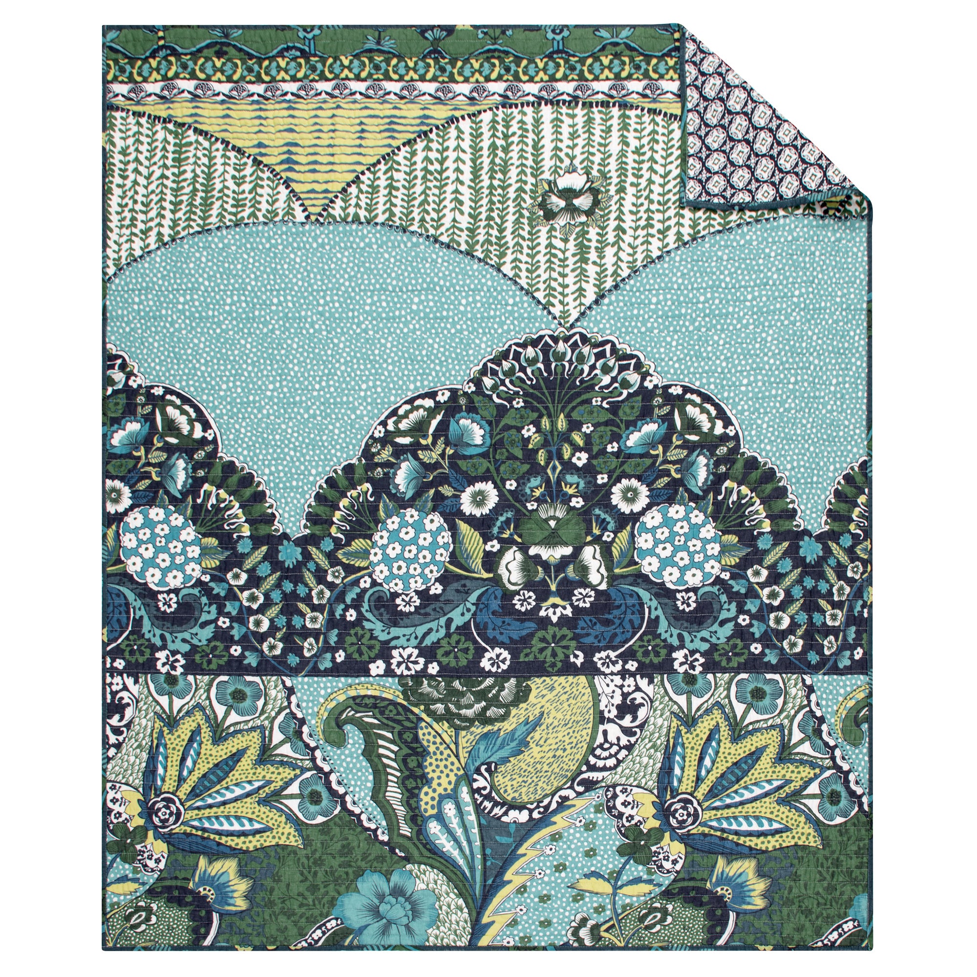 Levtex Home Jules Quilted Throw Throws