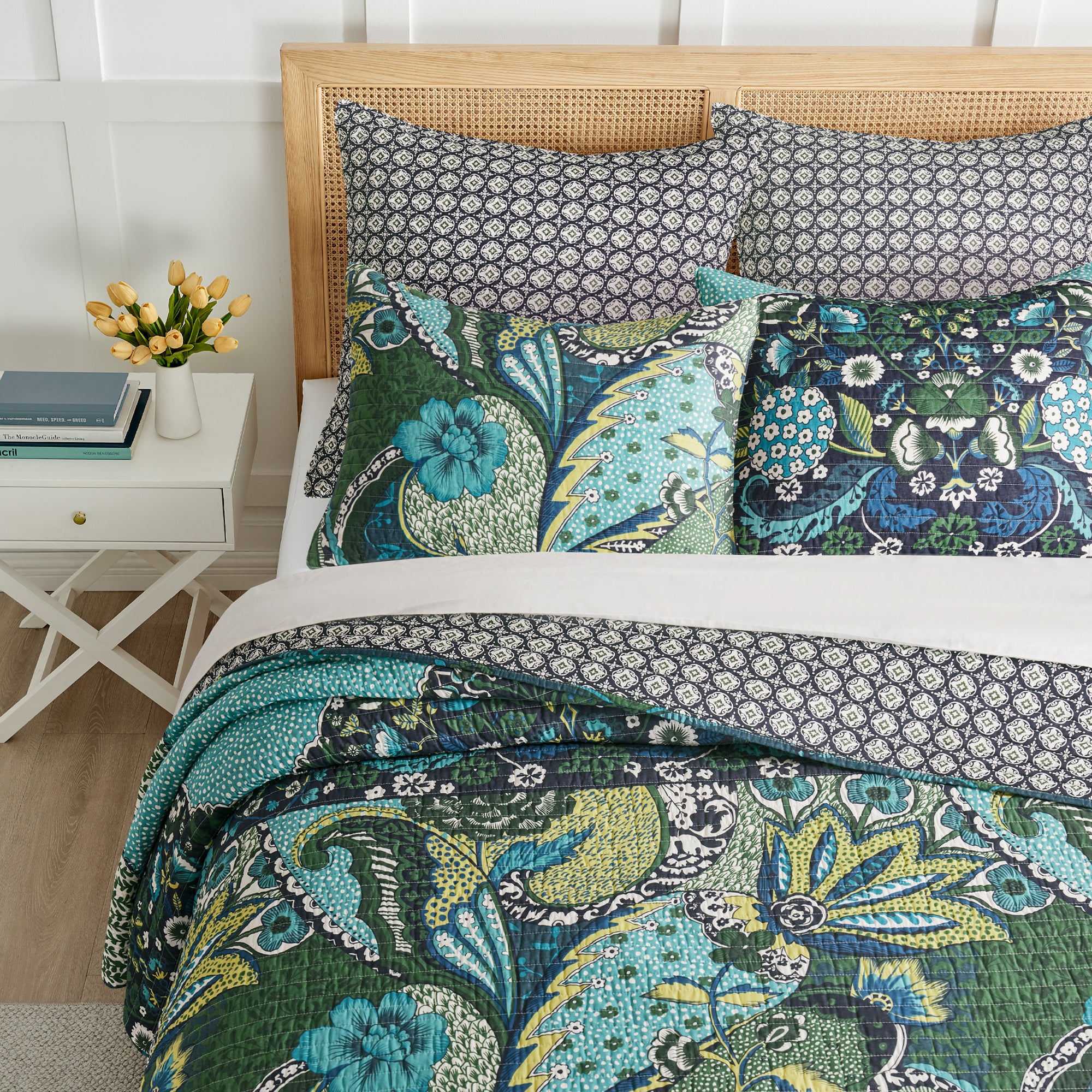 Levtex Home Jules Euro Shams Set of 2 Euro Shams