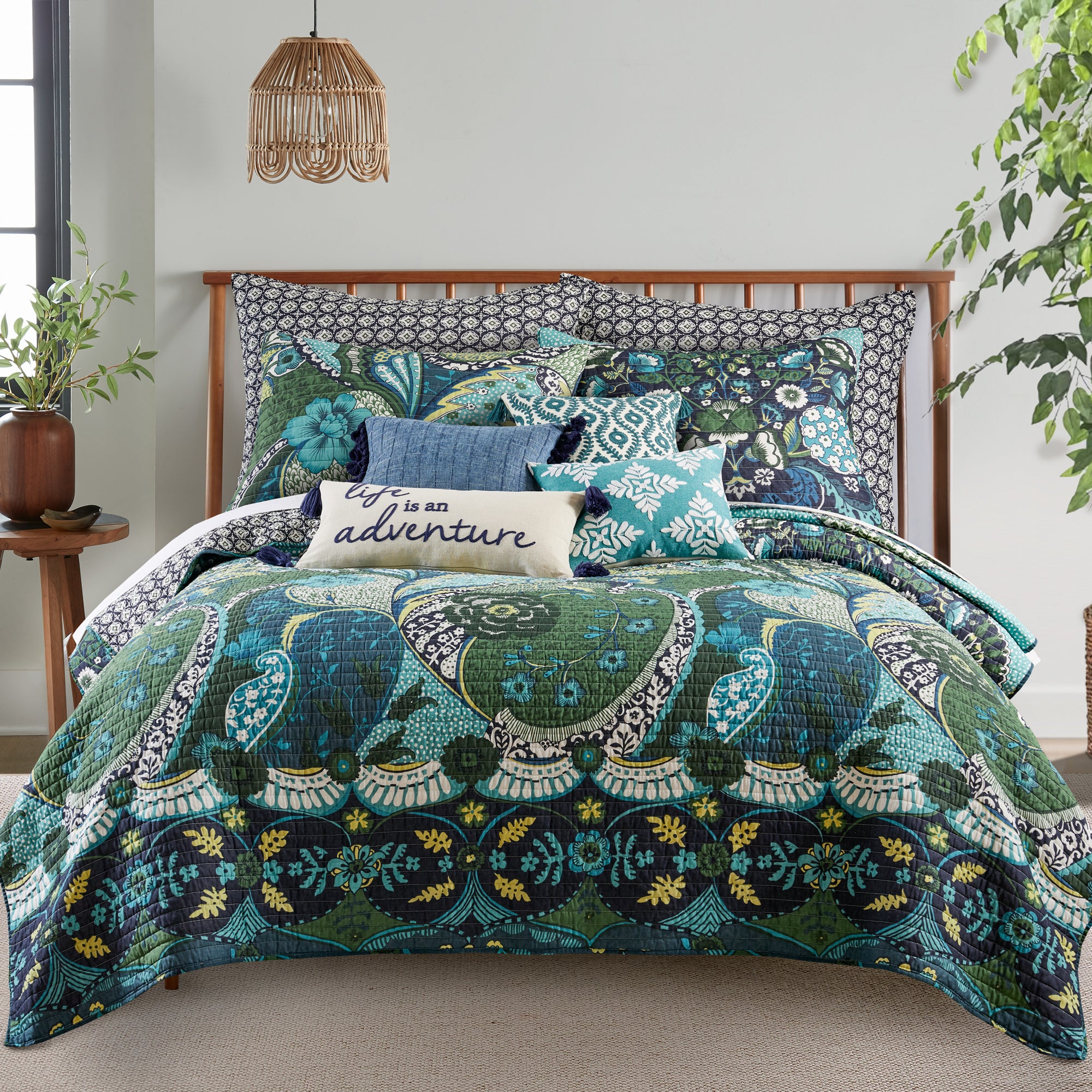 Levtex Home Jules Euro Shams Set of 2 Euro Shams