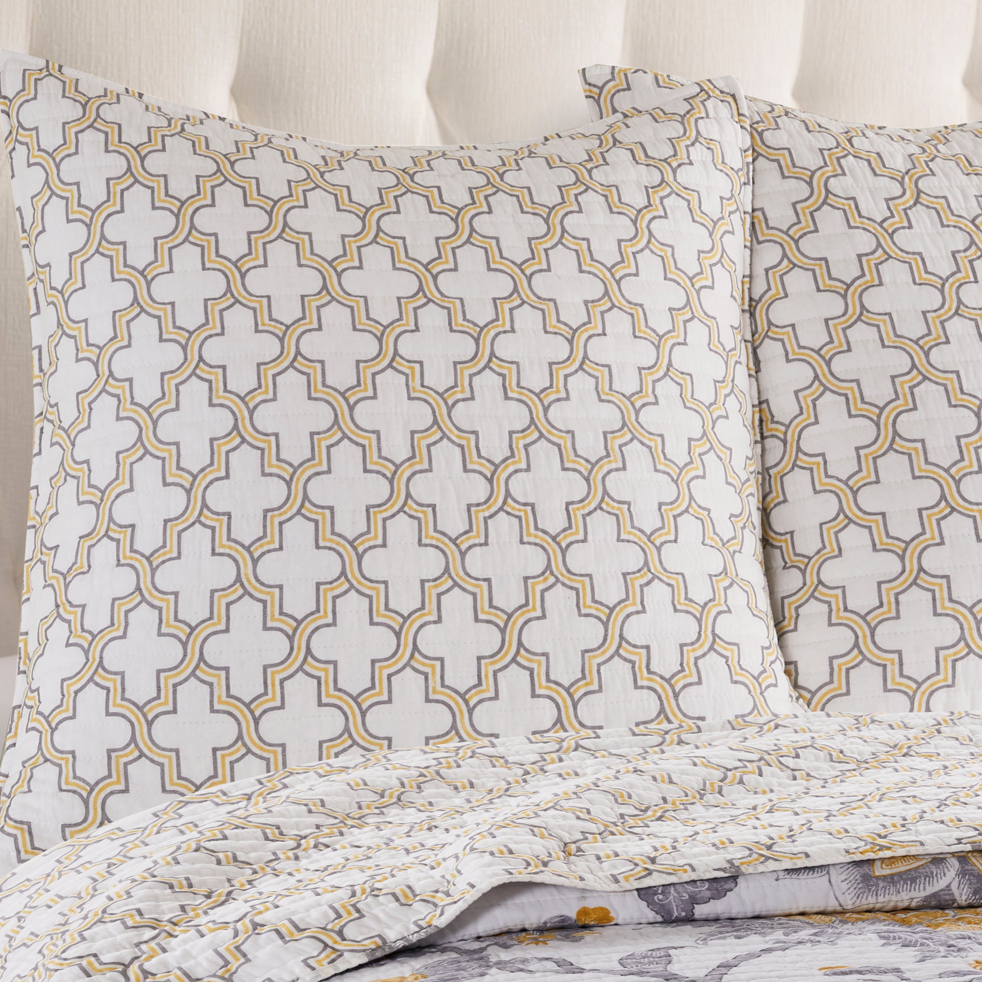 Levtex Home Reverie Euro Shams Set of 2 Euro Shams