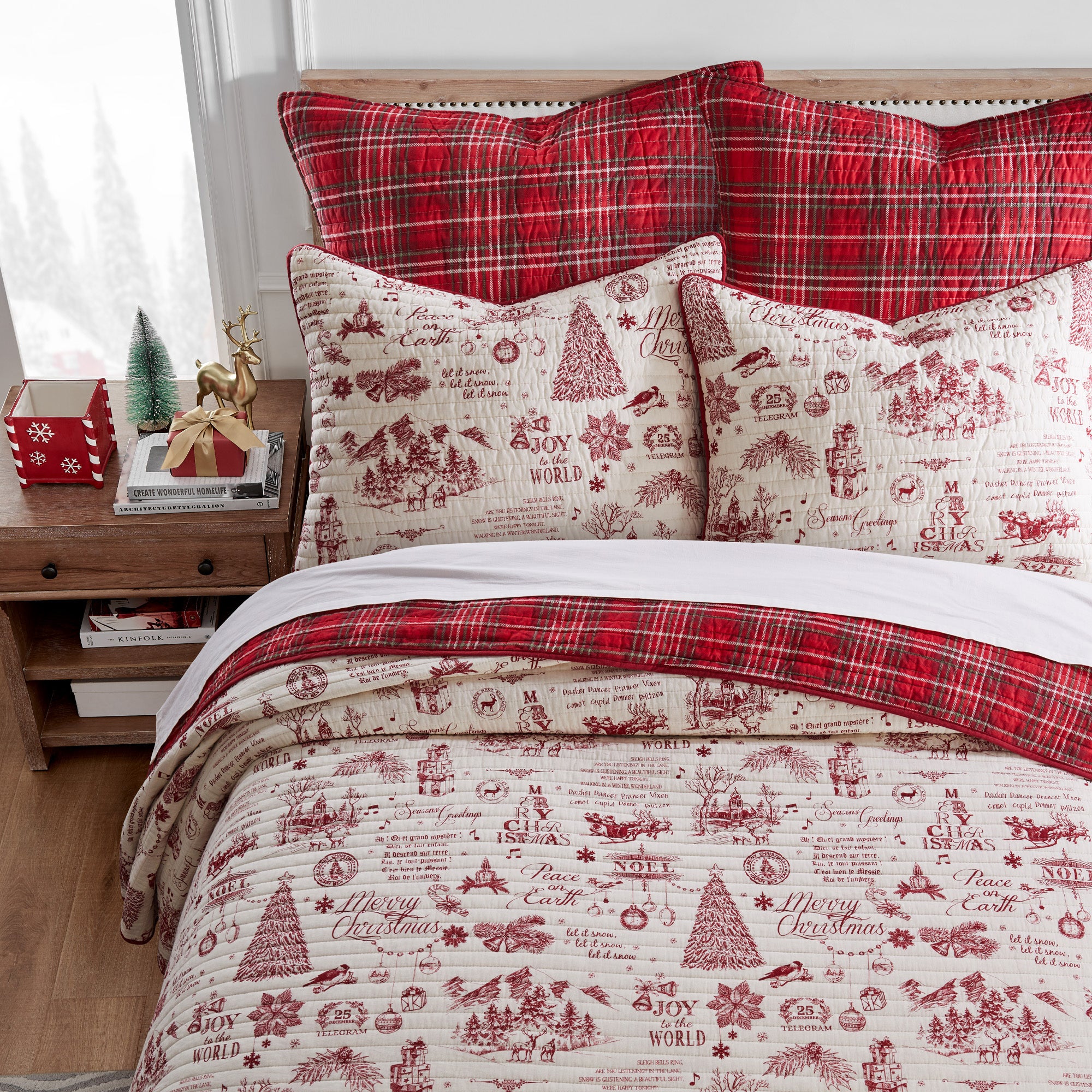 Levtex Home Yuletide Bedspread Set Bedspreads