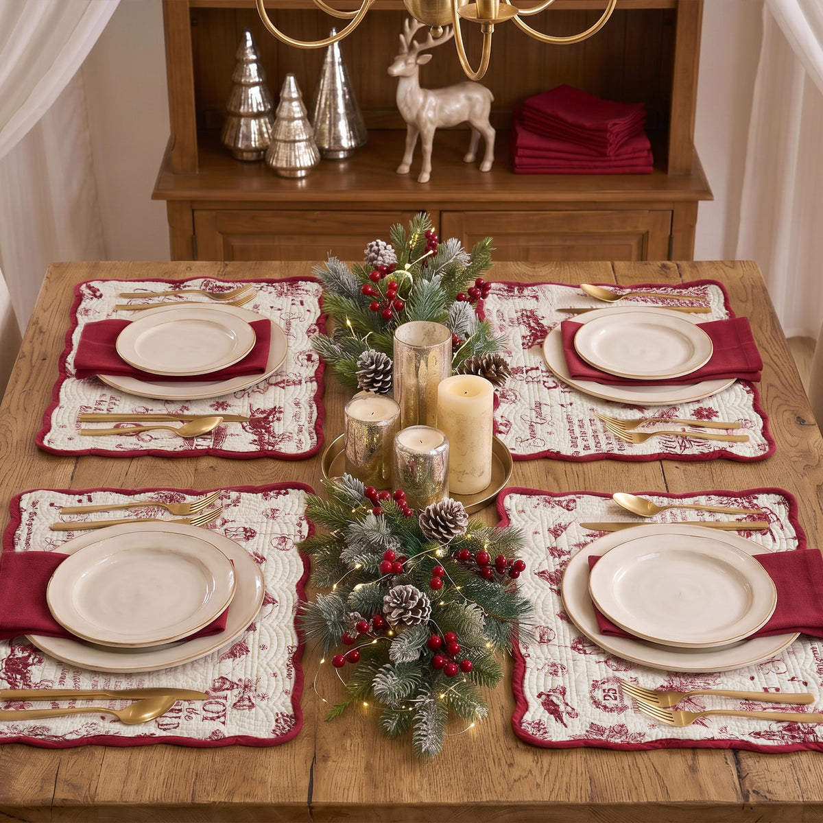 Yuletide Placemat - Set of 4