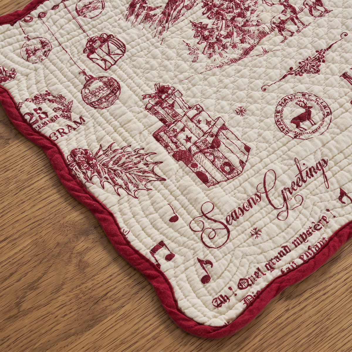 Yuletide Placemat - Set of 4