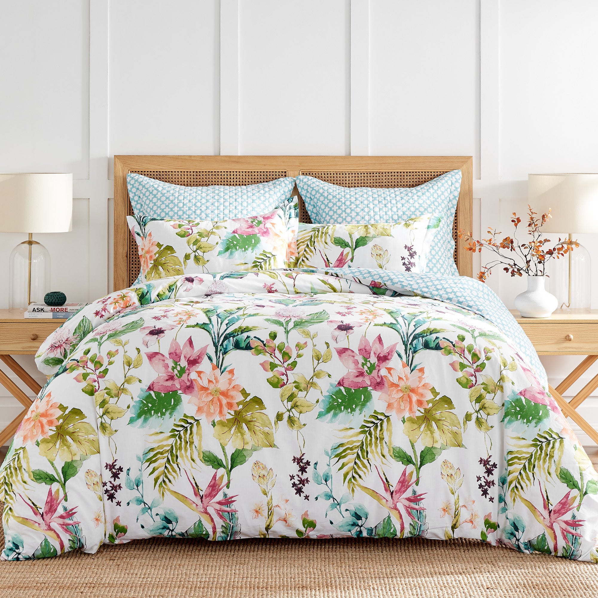 Levtex Home Malana Duvet Cover Set Duvets