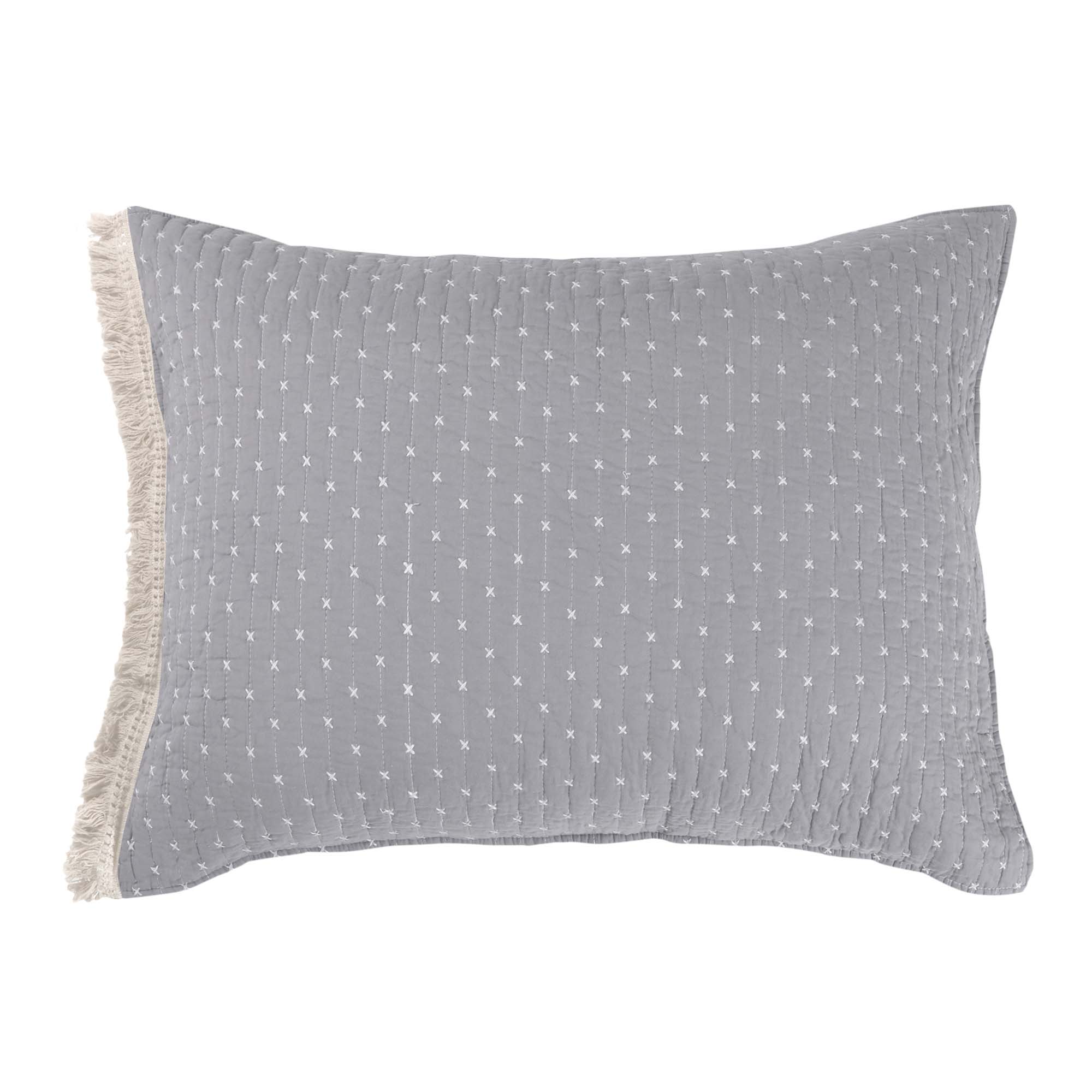 Levtex Home Cross Stitch Quilt Set Quilts