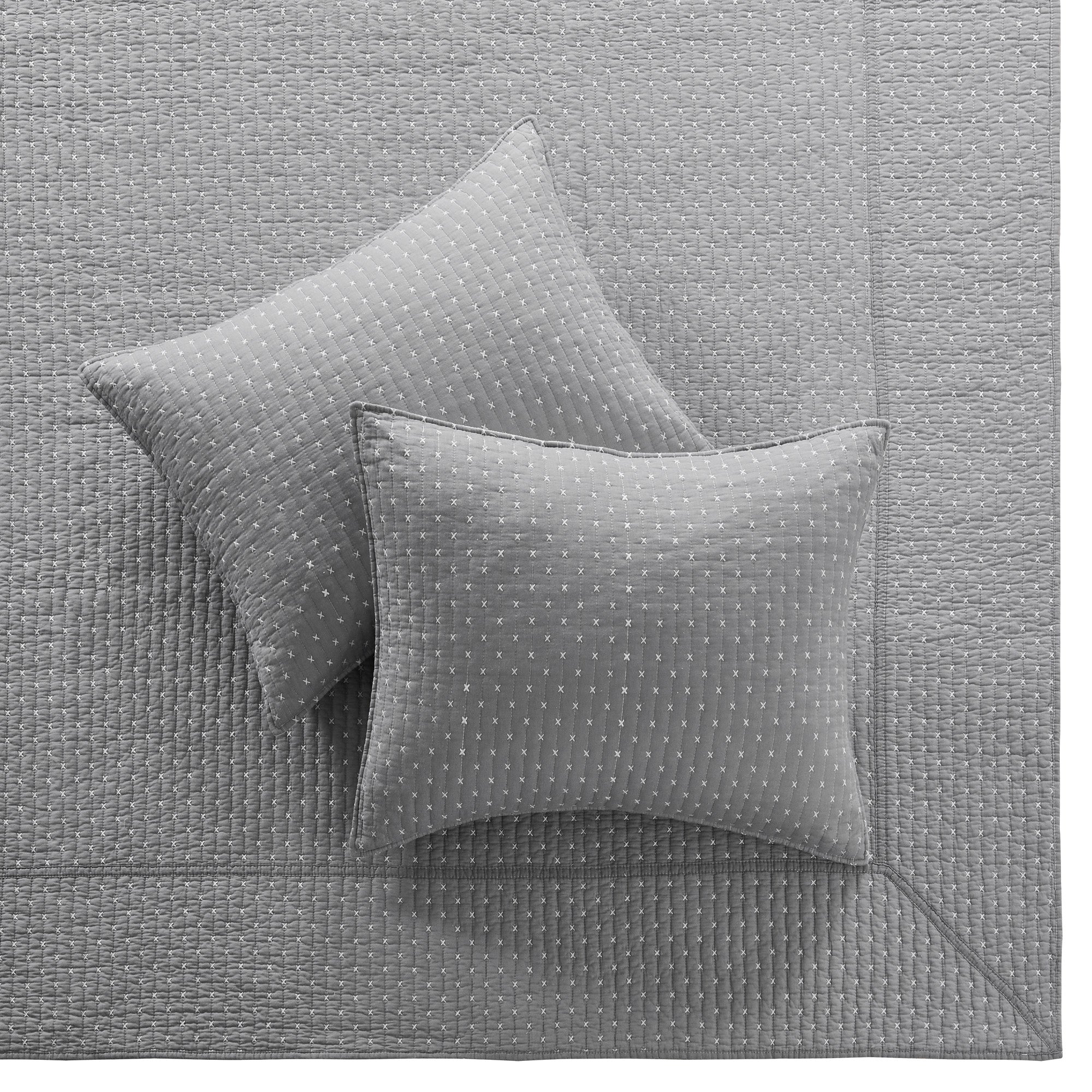 Levtex Home Cross Stitch Bedspread Set Bedspreads