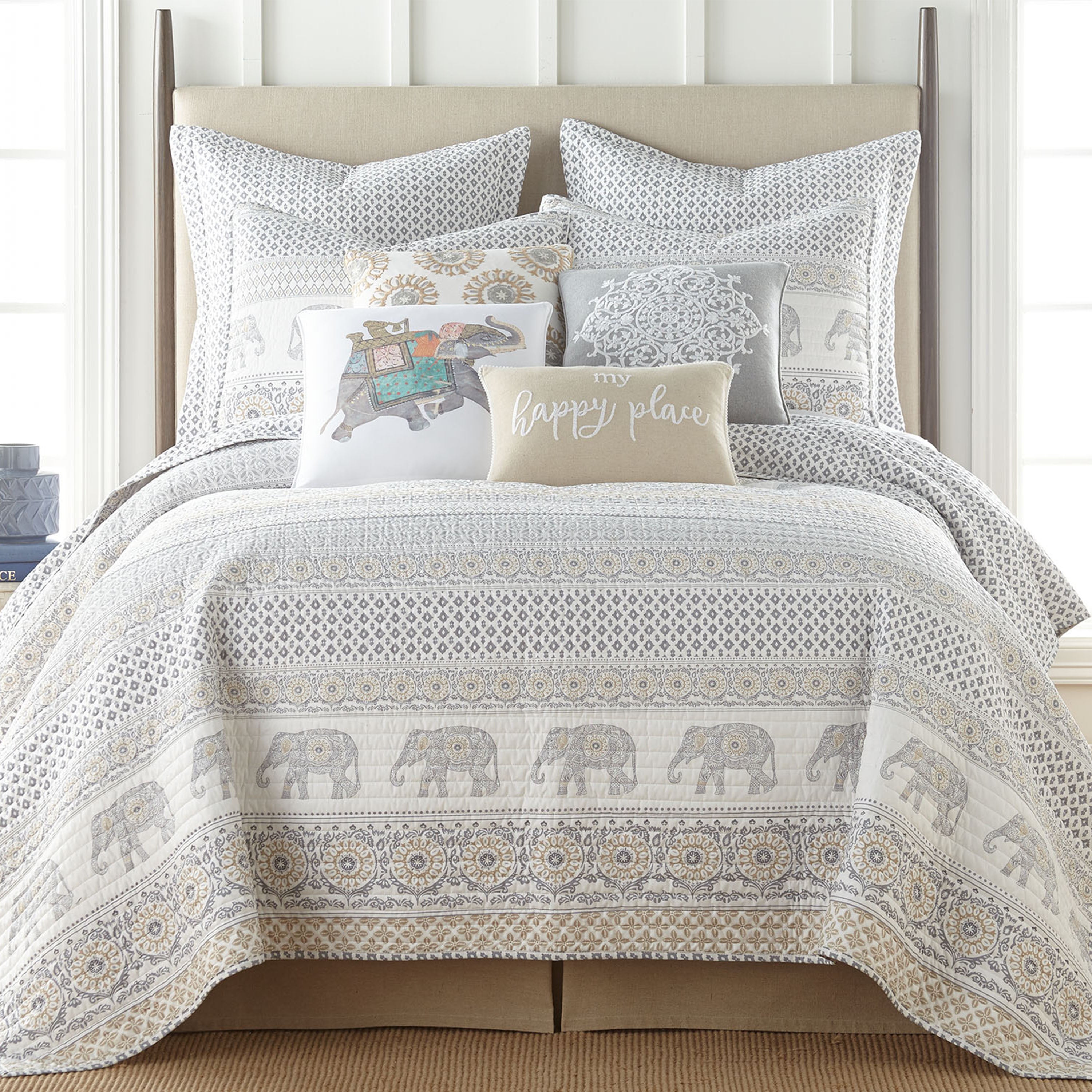 Levtex Home Nacala Euro Sham Set of 2 Euro Shams